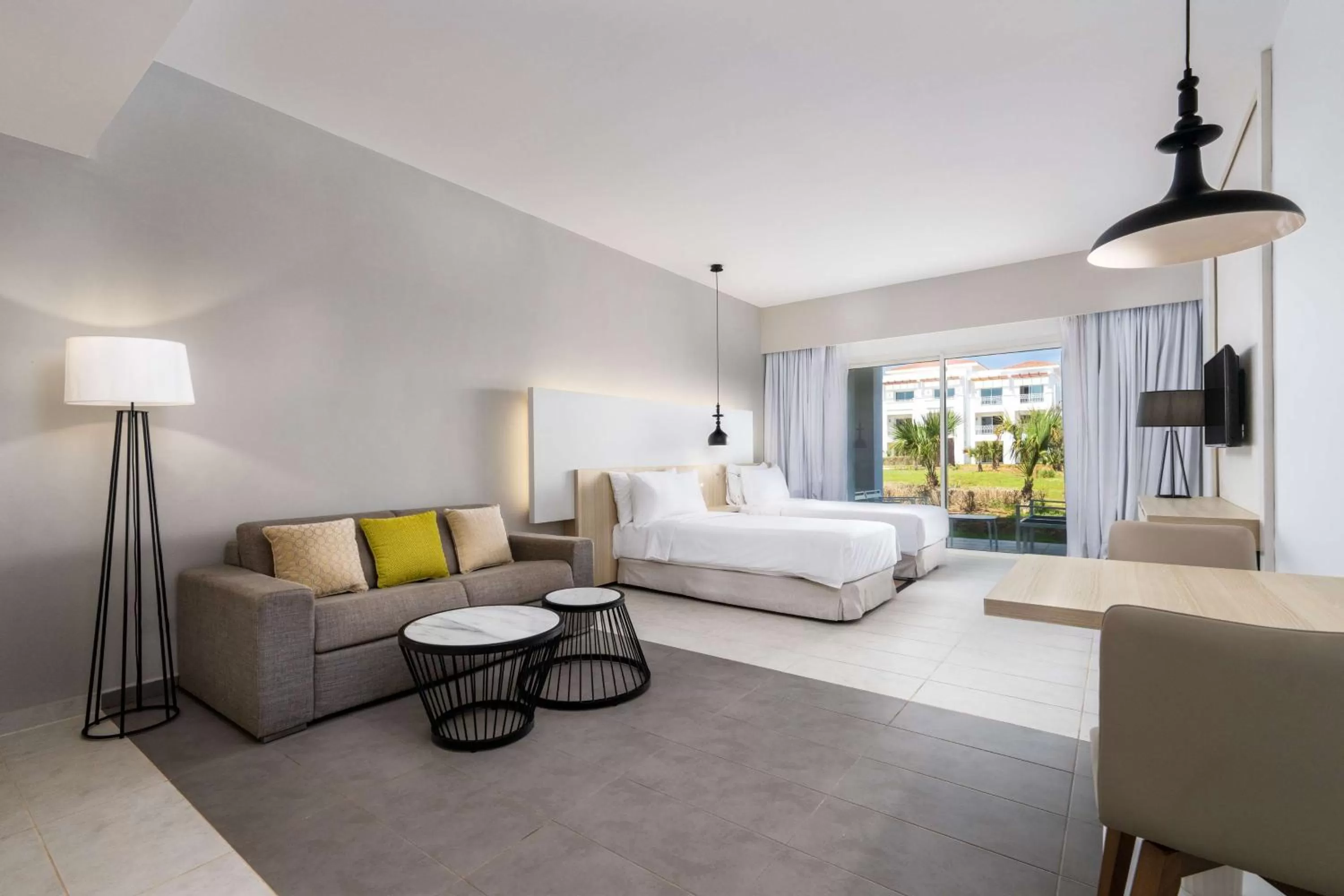 Bedroom, Bed in Radisson Blu Residences, Saidia