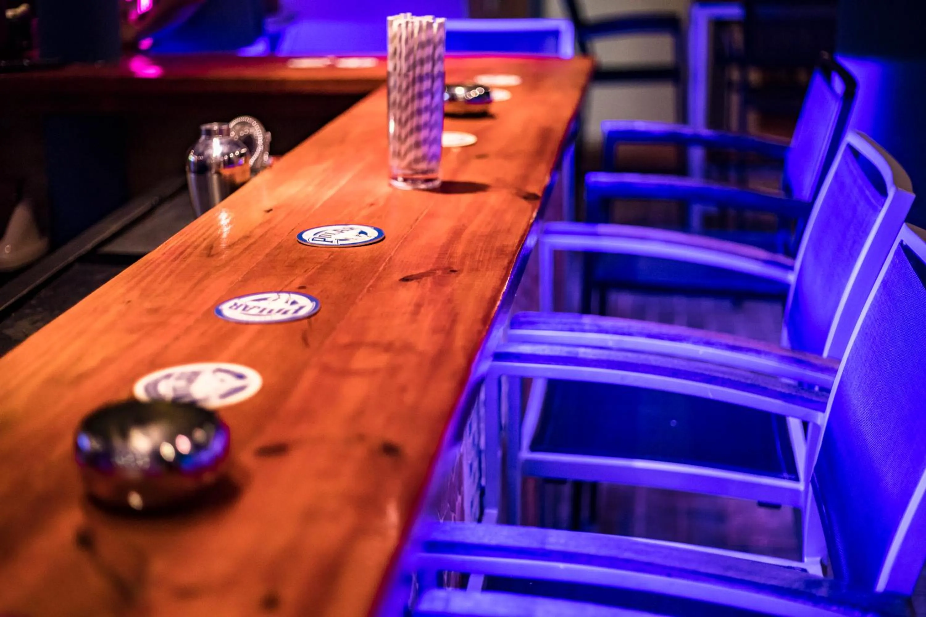 Lounge or bar in The Ritz Hostel