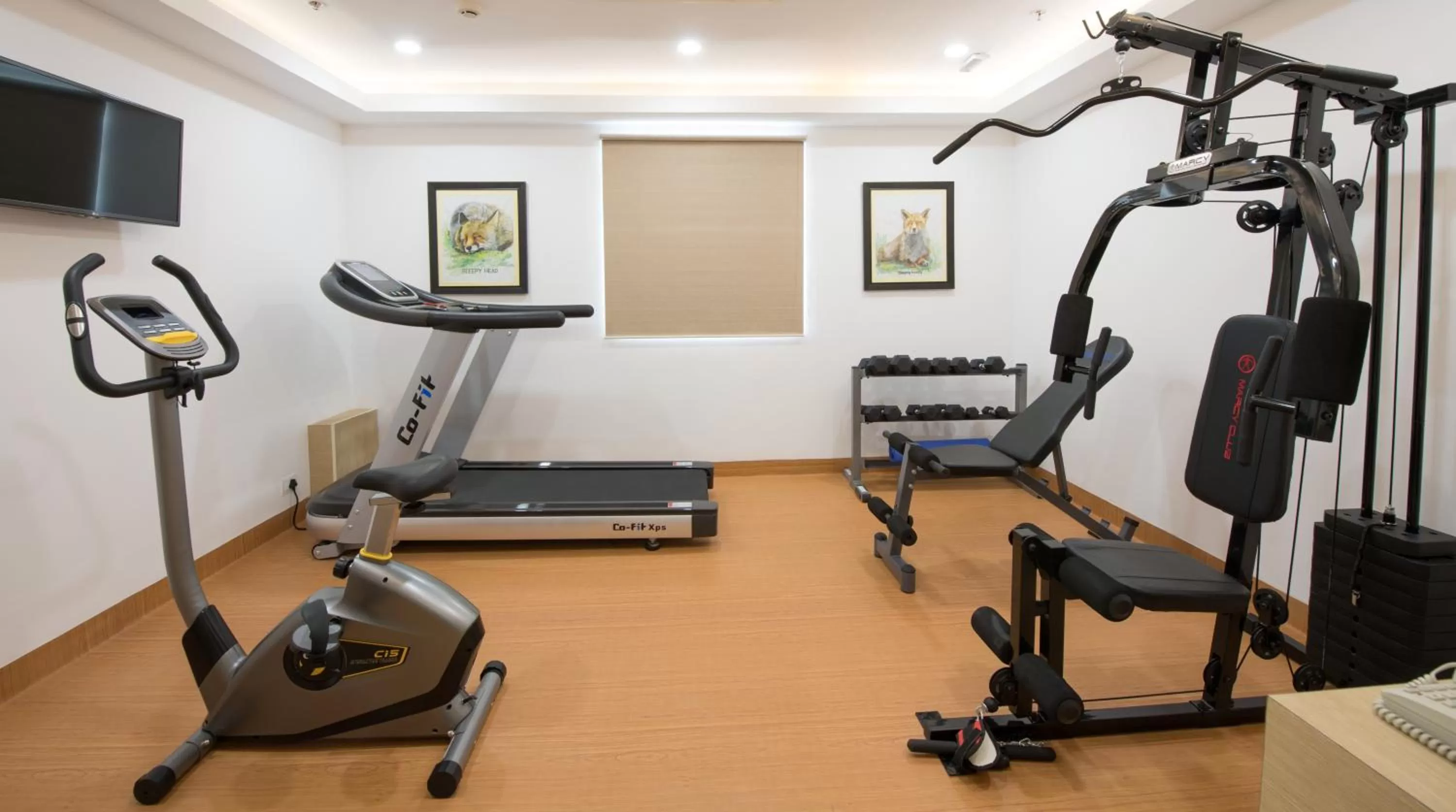 Fitness centre/facilities in Red Fox by Lemon Tree Hotels, Tiruchirappalli Trichy