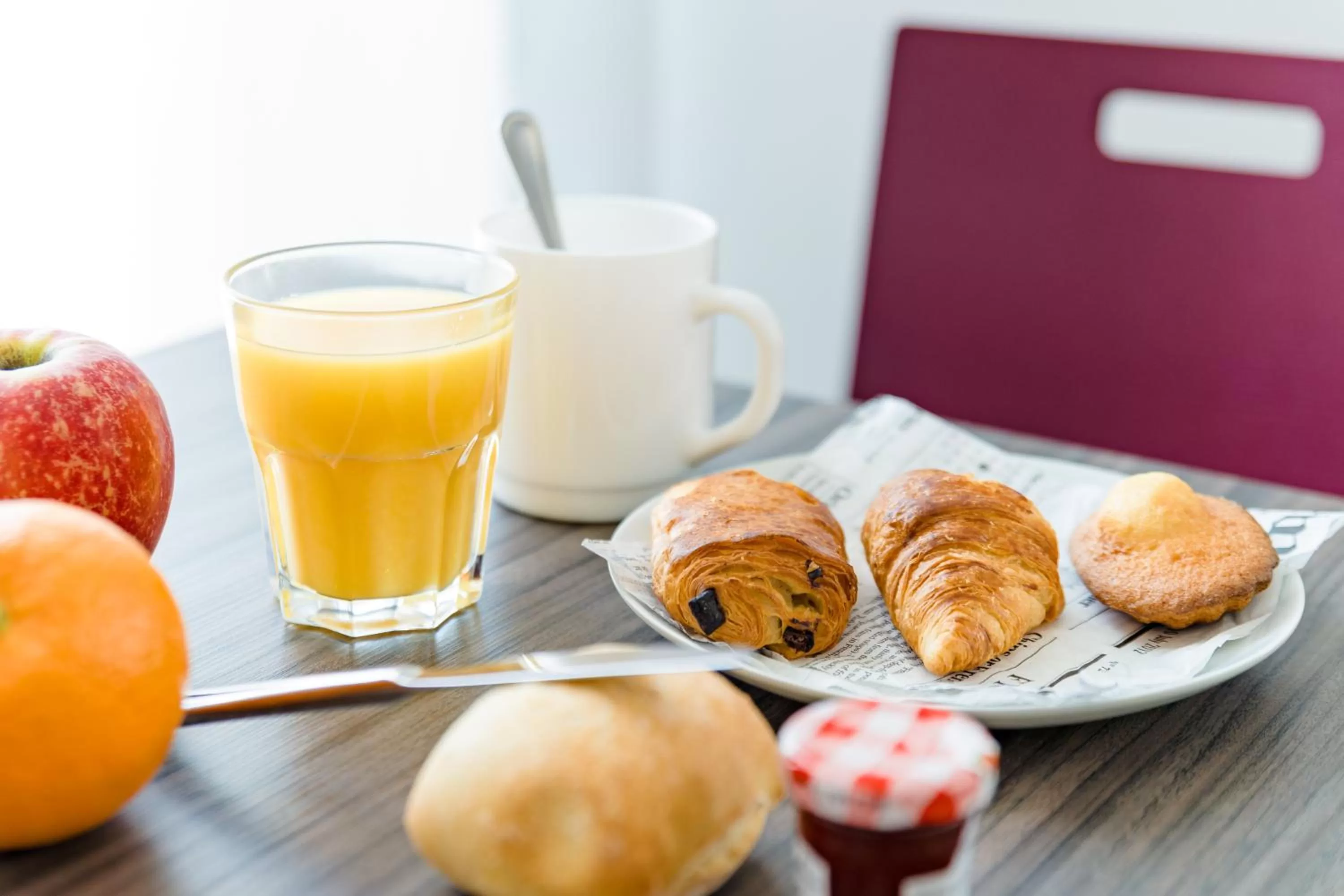 Breakfast in The Originals Residence Appart Hôtel Hévéa Valence