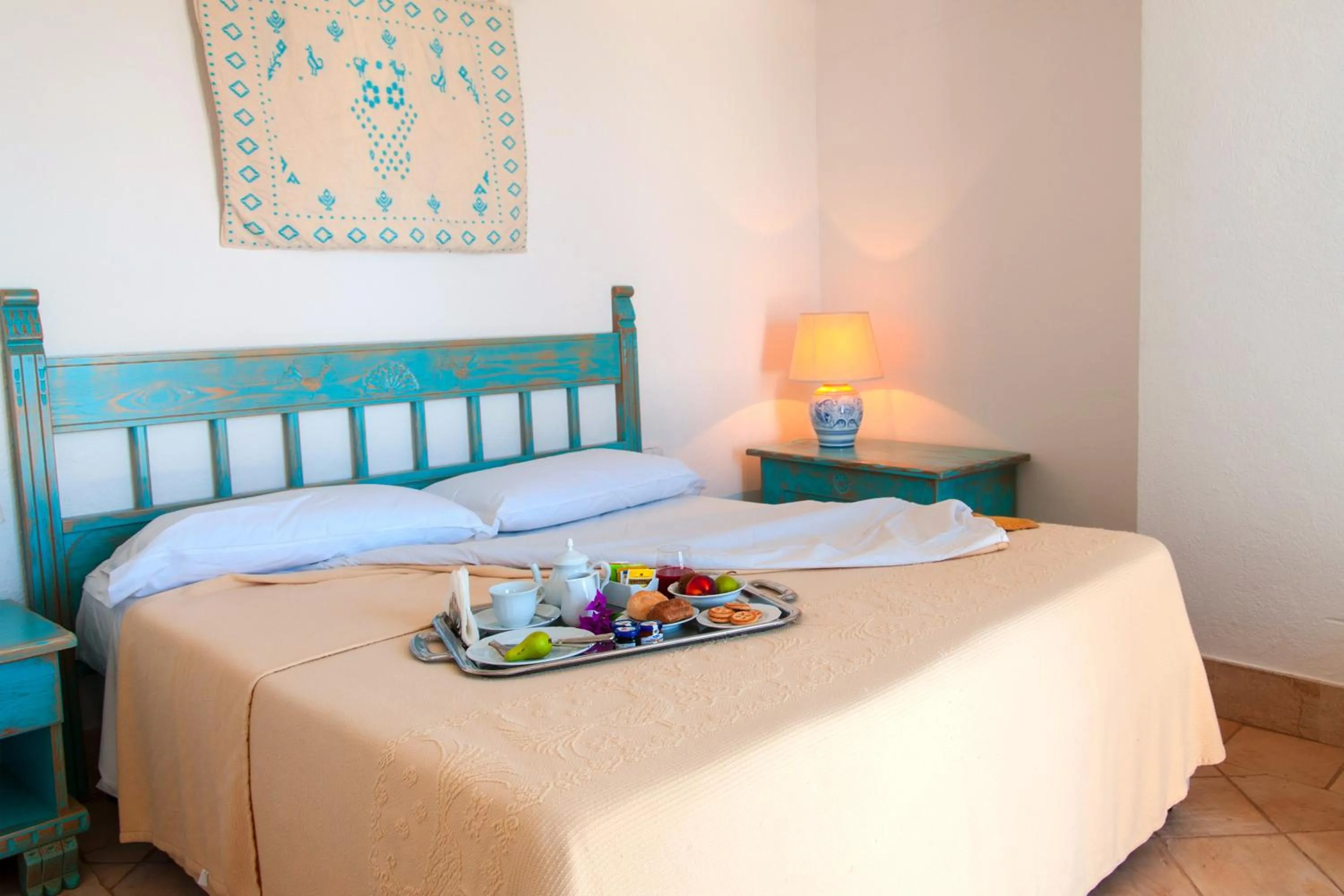 Bedroom in Hotel Luci di la Muntagna