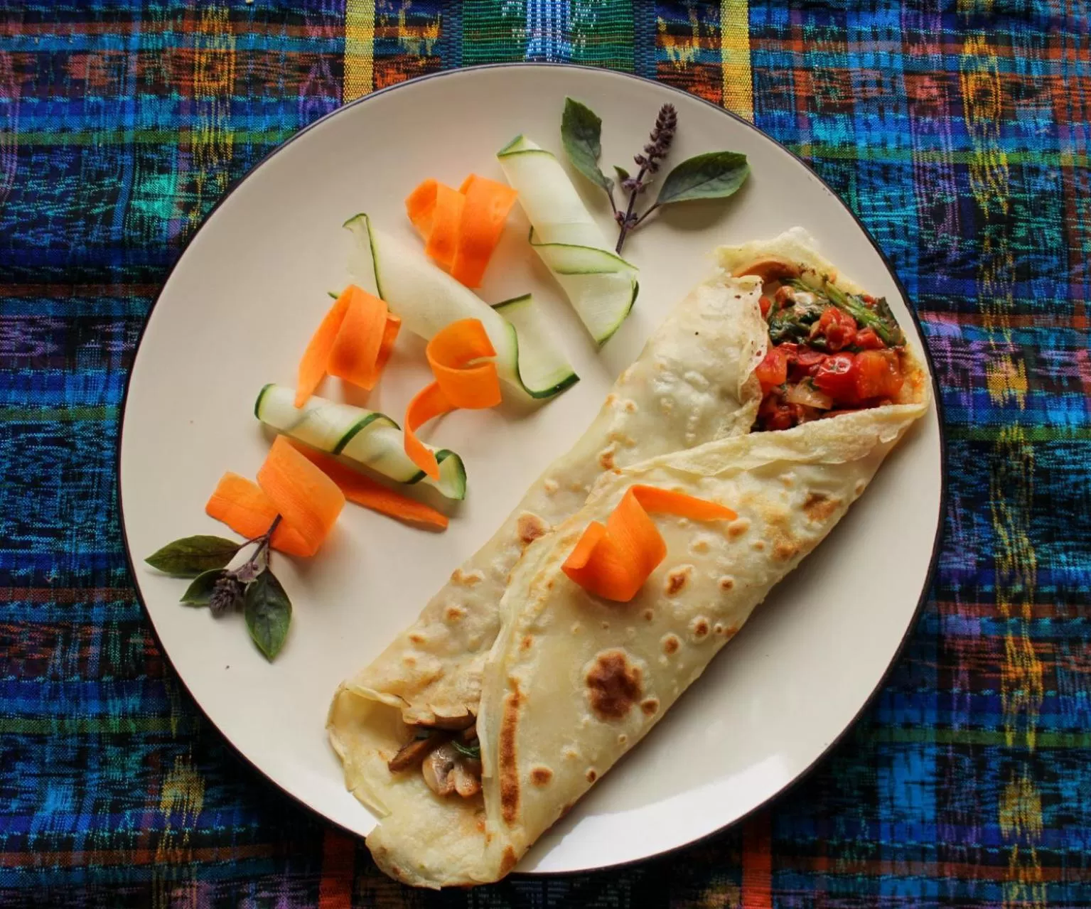 Food in Eco-Hotel Mayachik