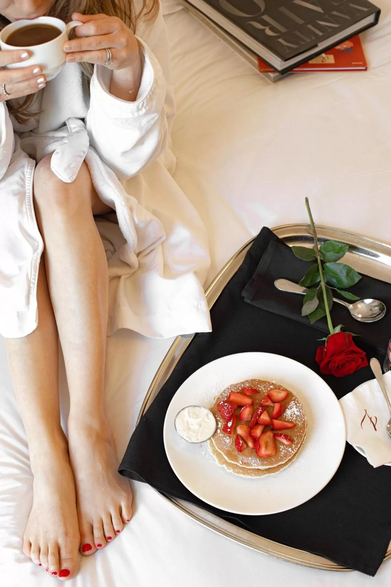 room service in Hotel ZaZa Houston Memorial City