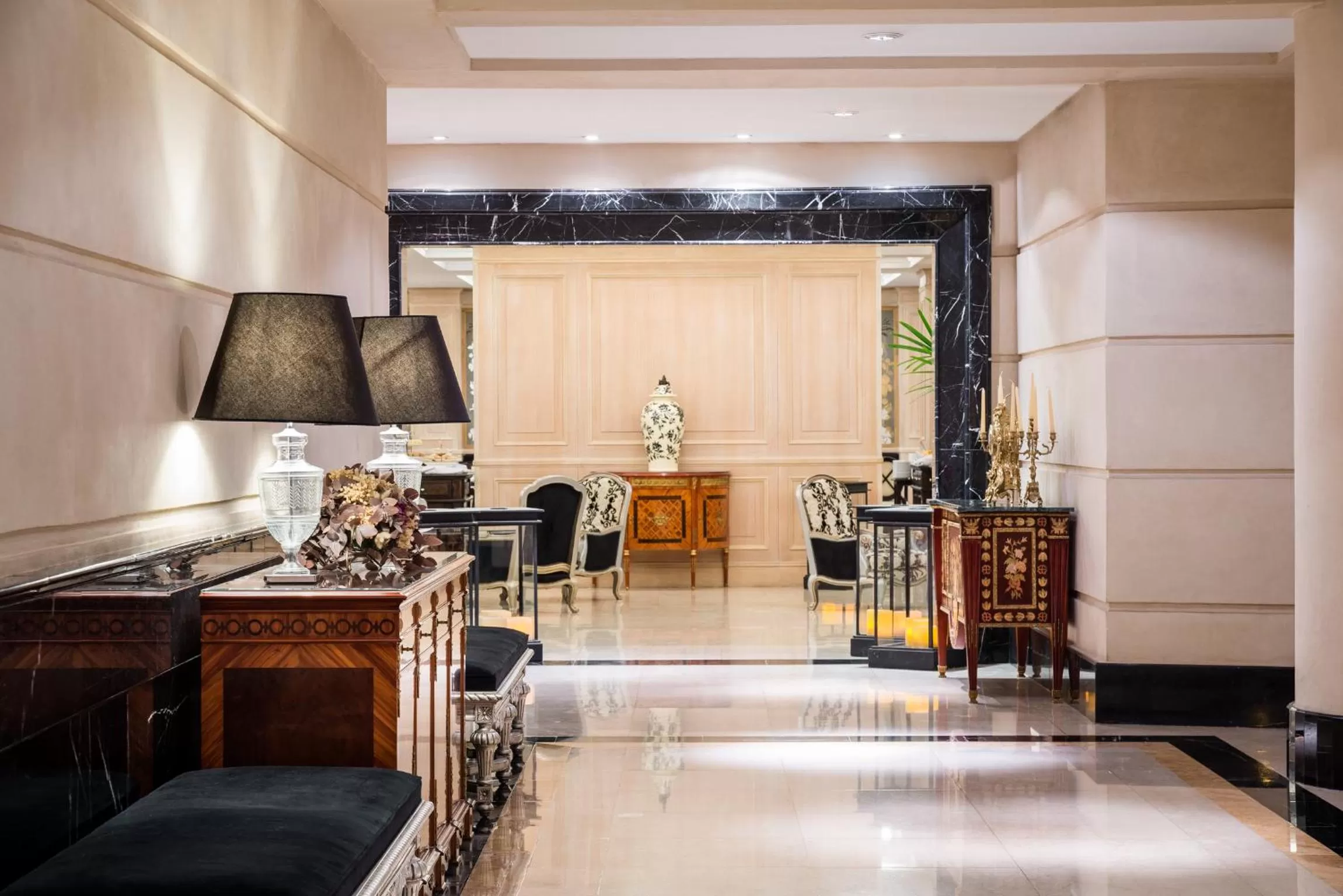 Area and facilities in DiplomaticHotel