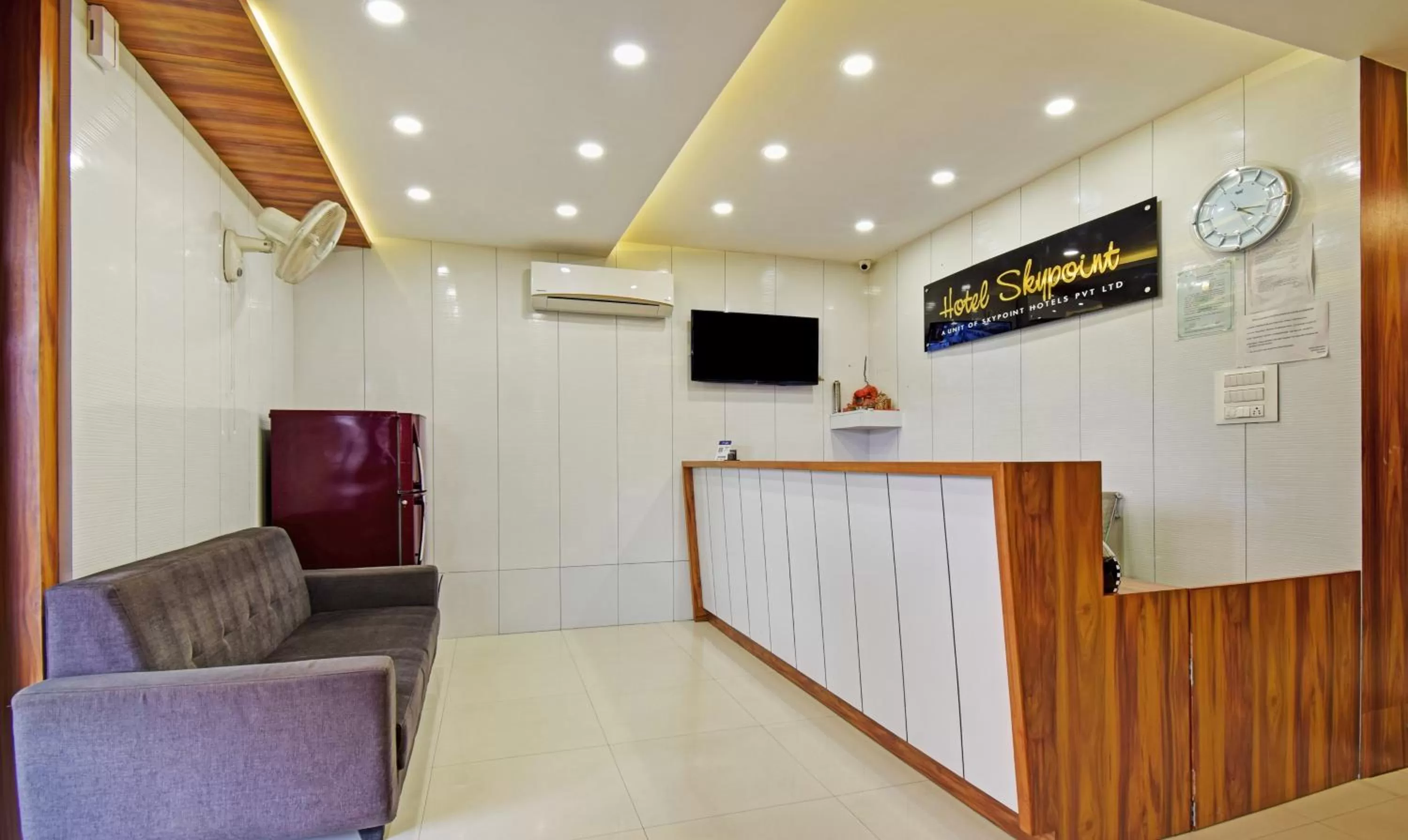 Lobby or reception in Treebo Sky Point