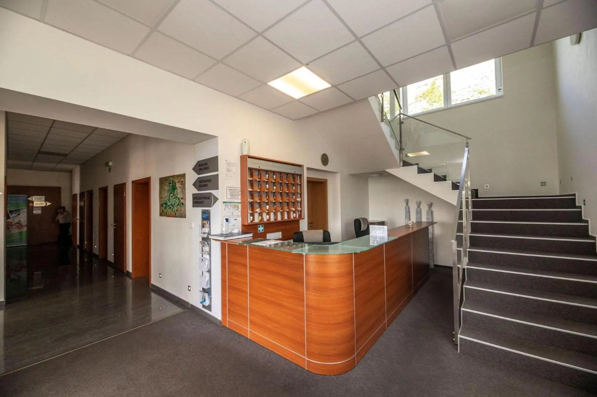 Lobby or reception in Hotel Rakovec