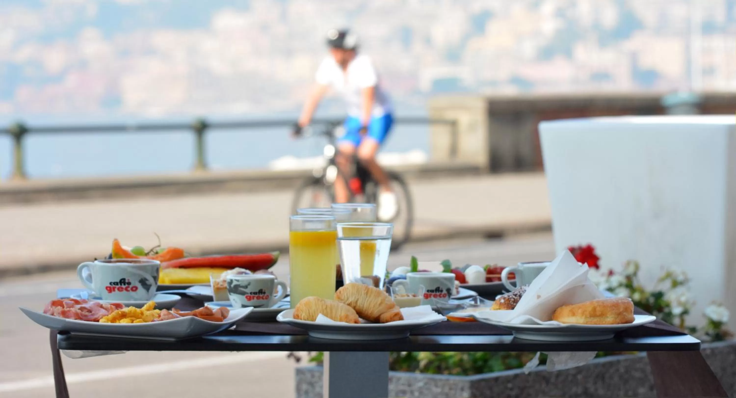 Balcony/Terrace in Partenope Relais