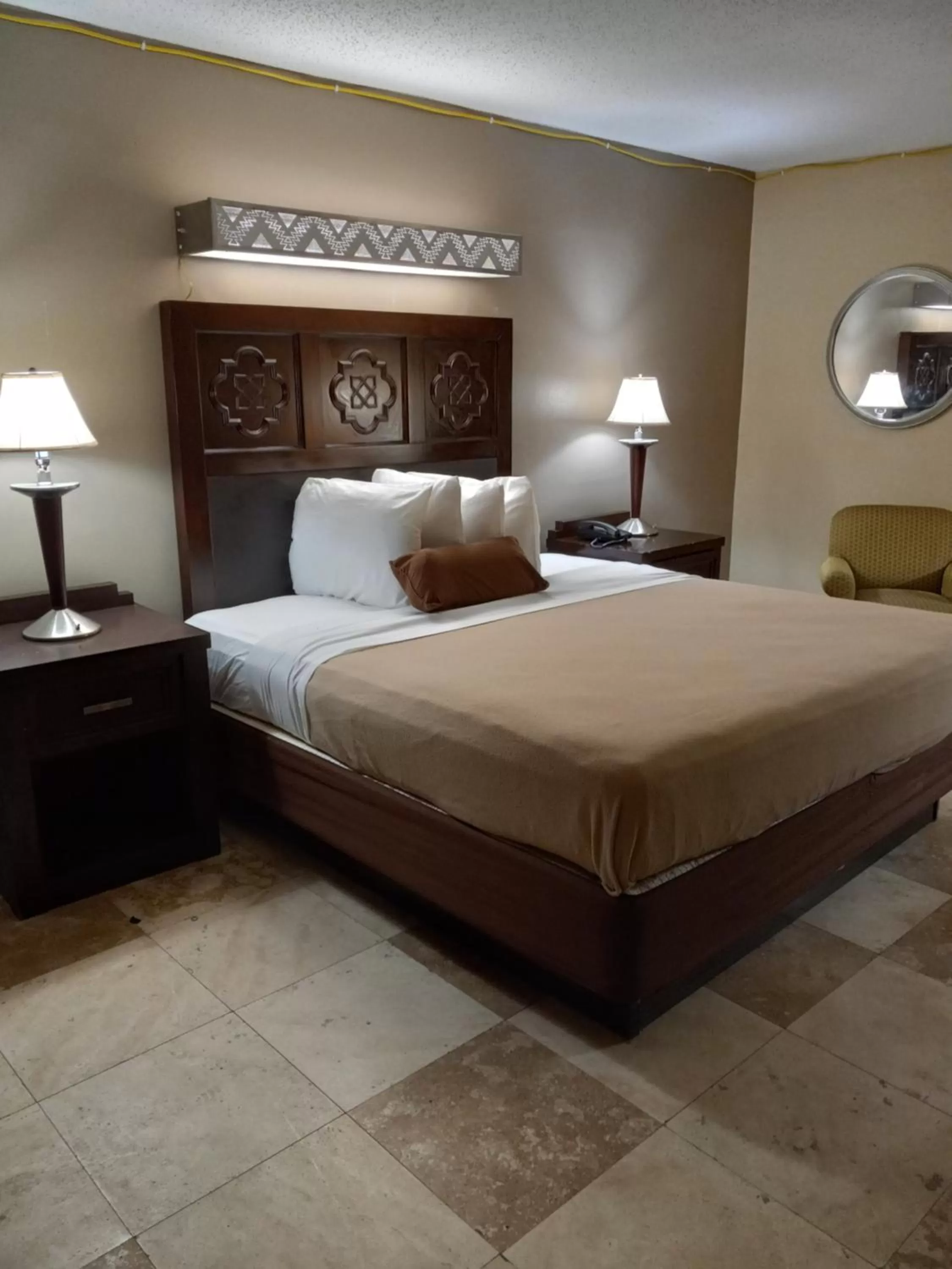 Bed in Holiday Hotel