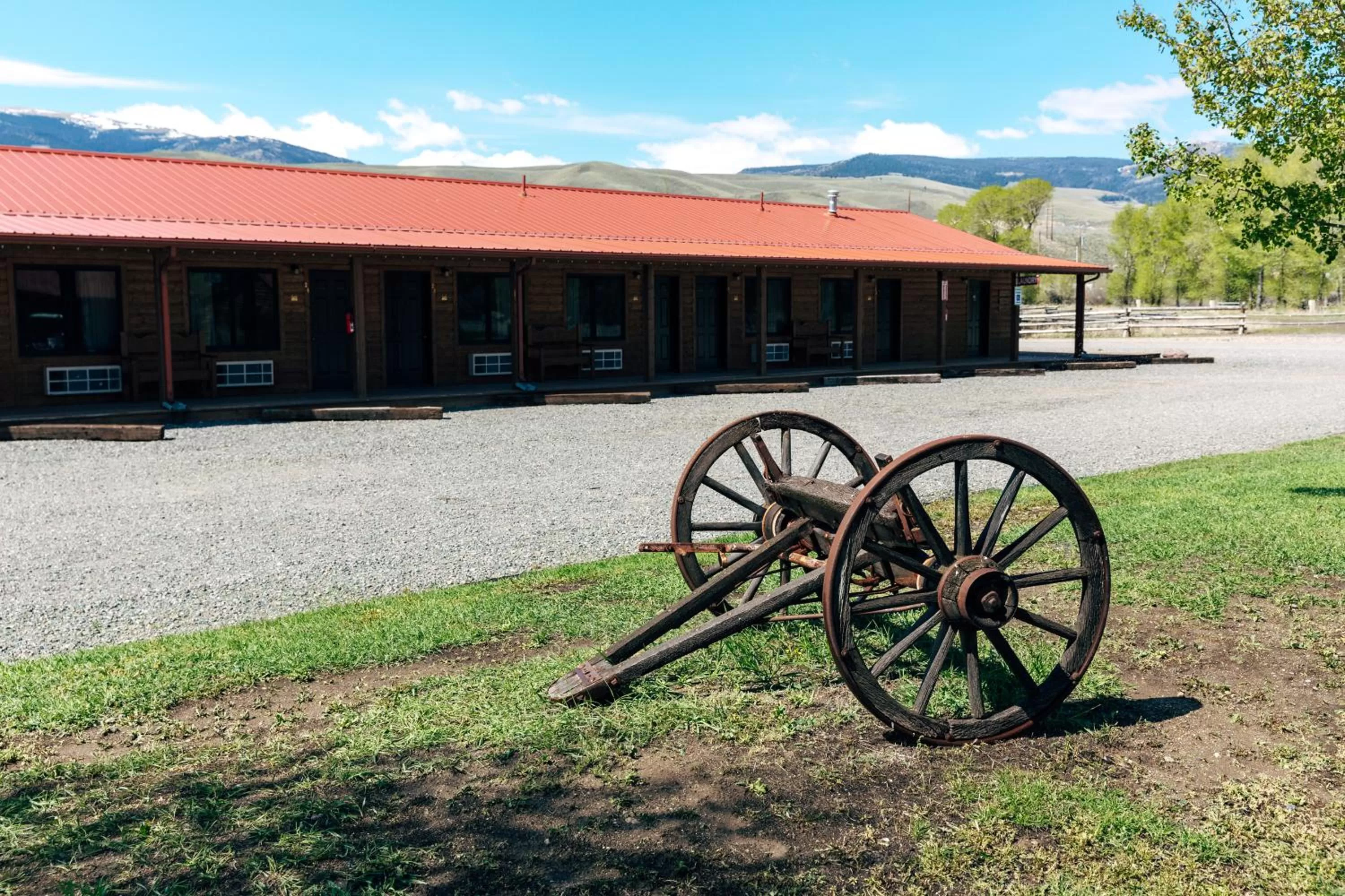 Decorative detail in The Longhorn Ranch Resort Lodge & RV Park