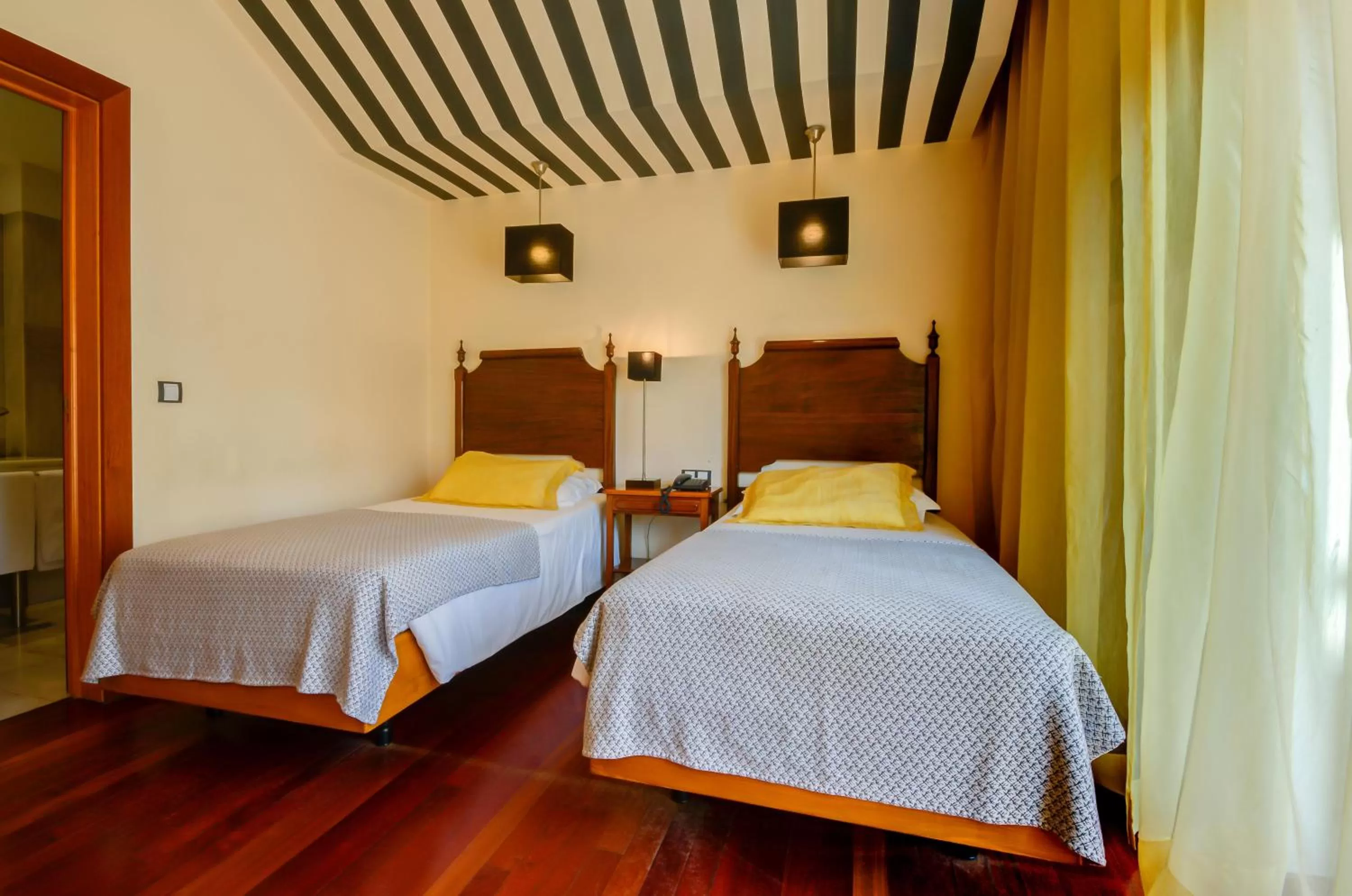 Bedroom, Bed in Hotel Principe Real