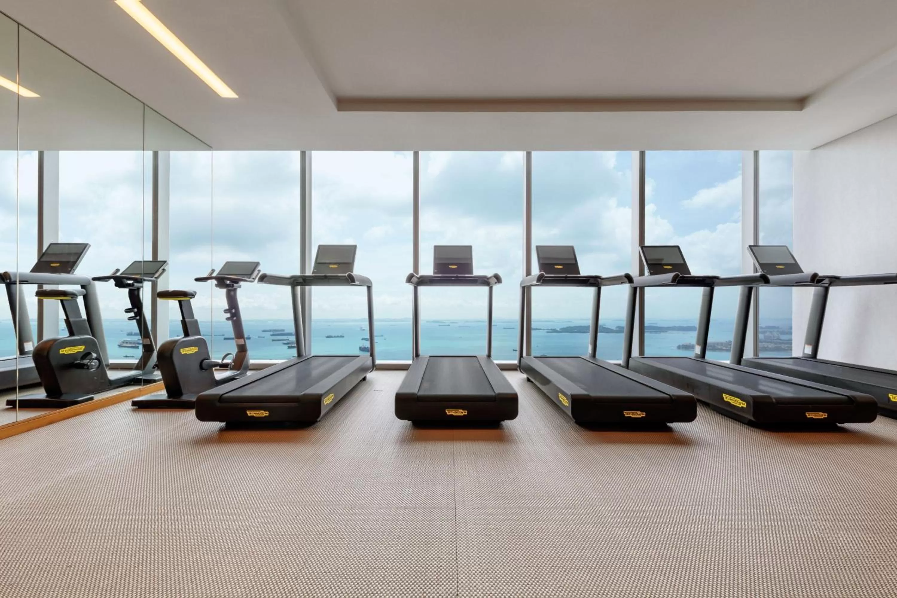 Fitness centre/facilities in The Westin Singapore