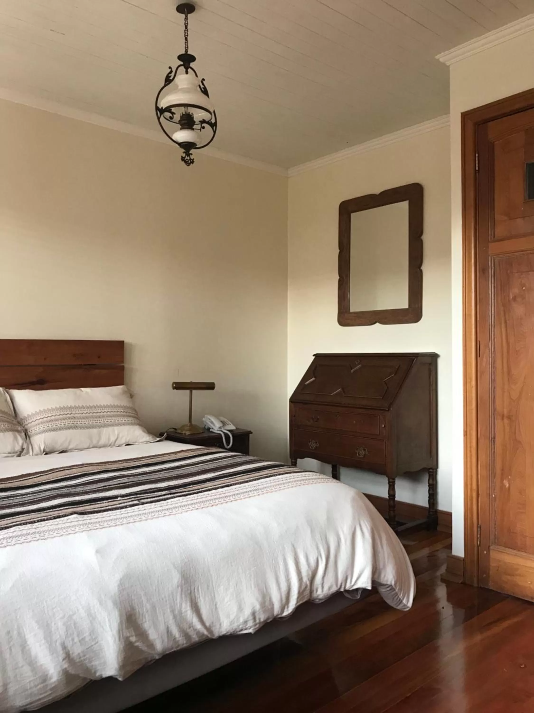 Bed in Fortunata Chacana Guest House