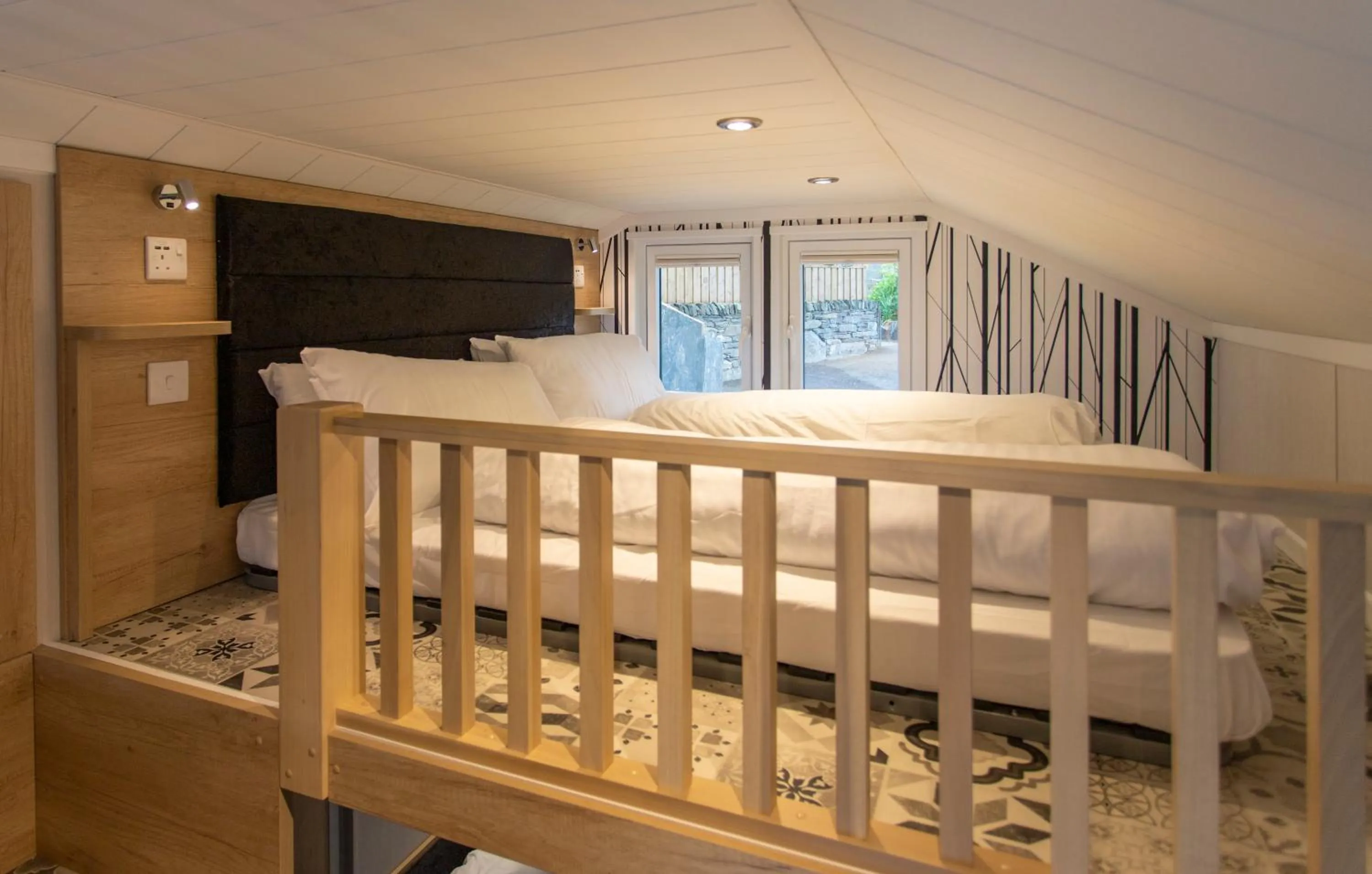 Bed in Aberdunant Hall