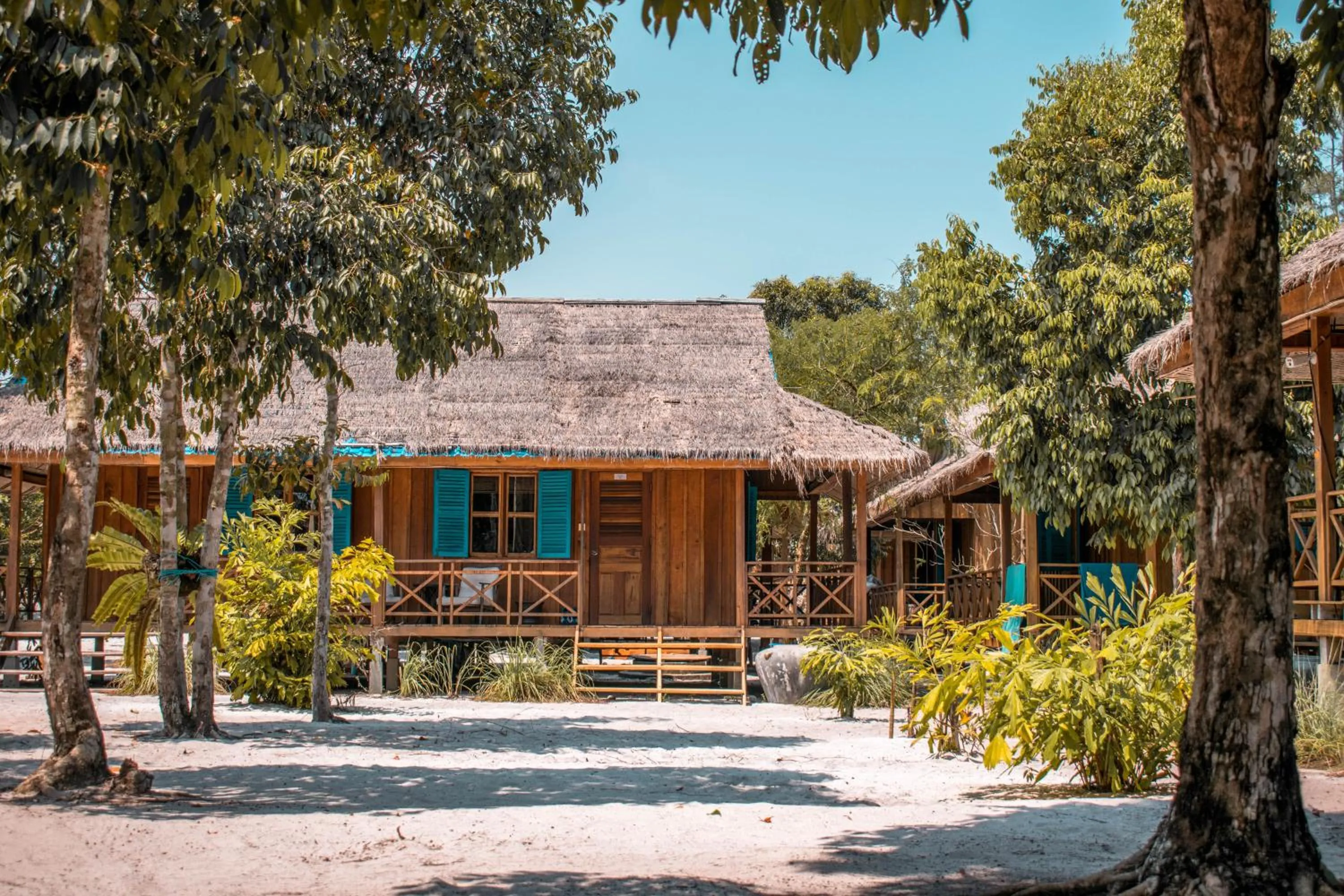 Property building in Sok San Beach Resort