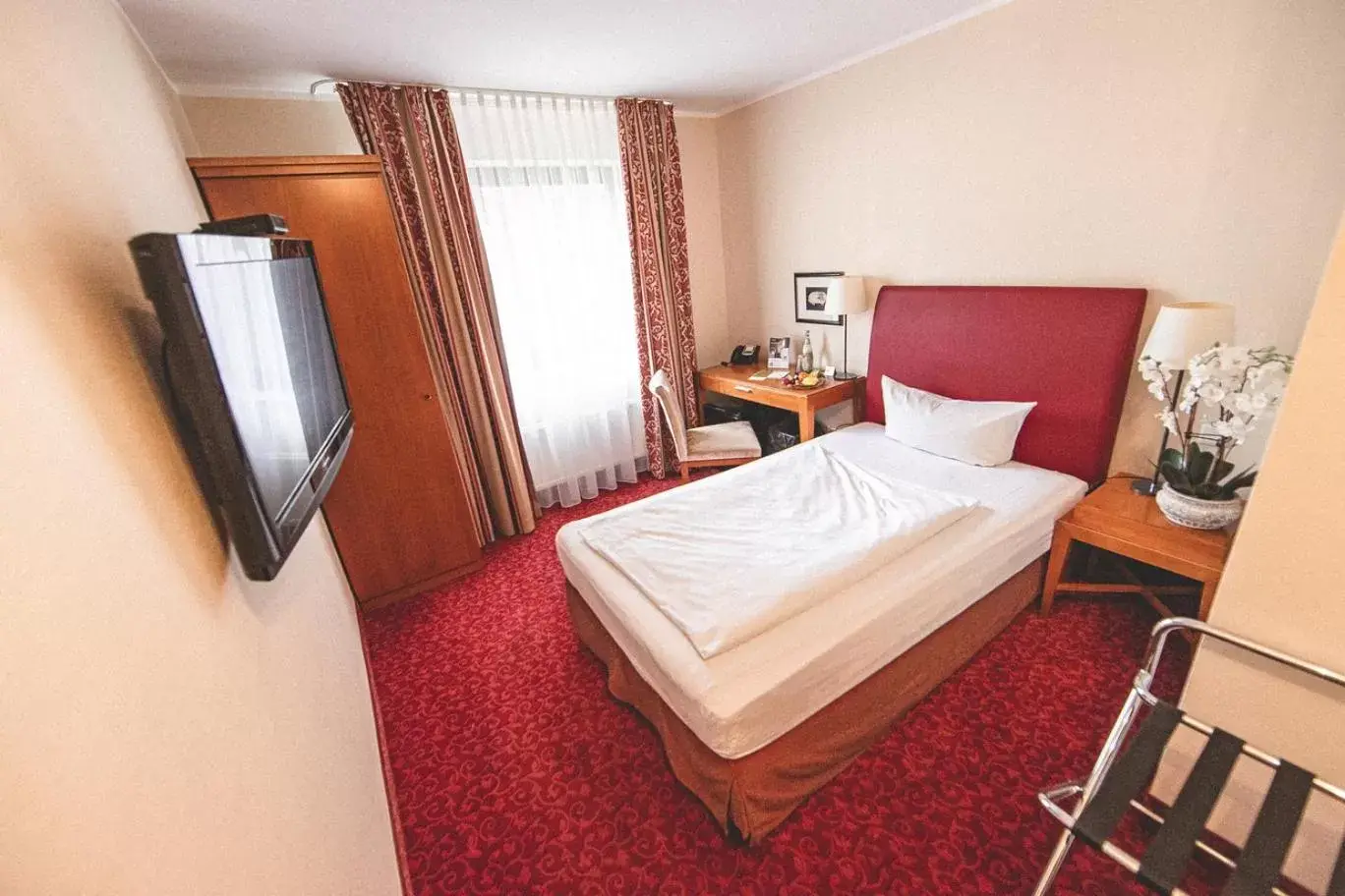Comfort Single Room in PLAZA INN Recklinghausen Comfort Single Room in PLAZA INN Recklinghausen