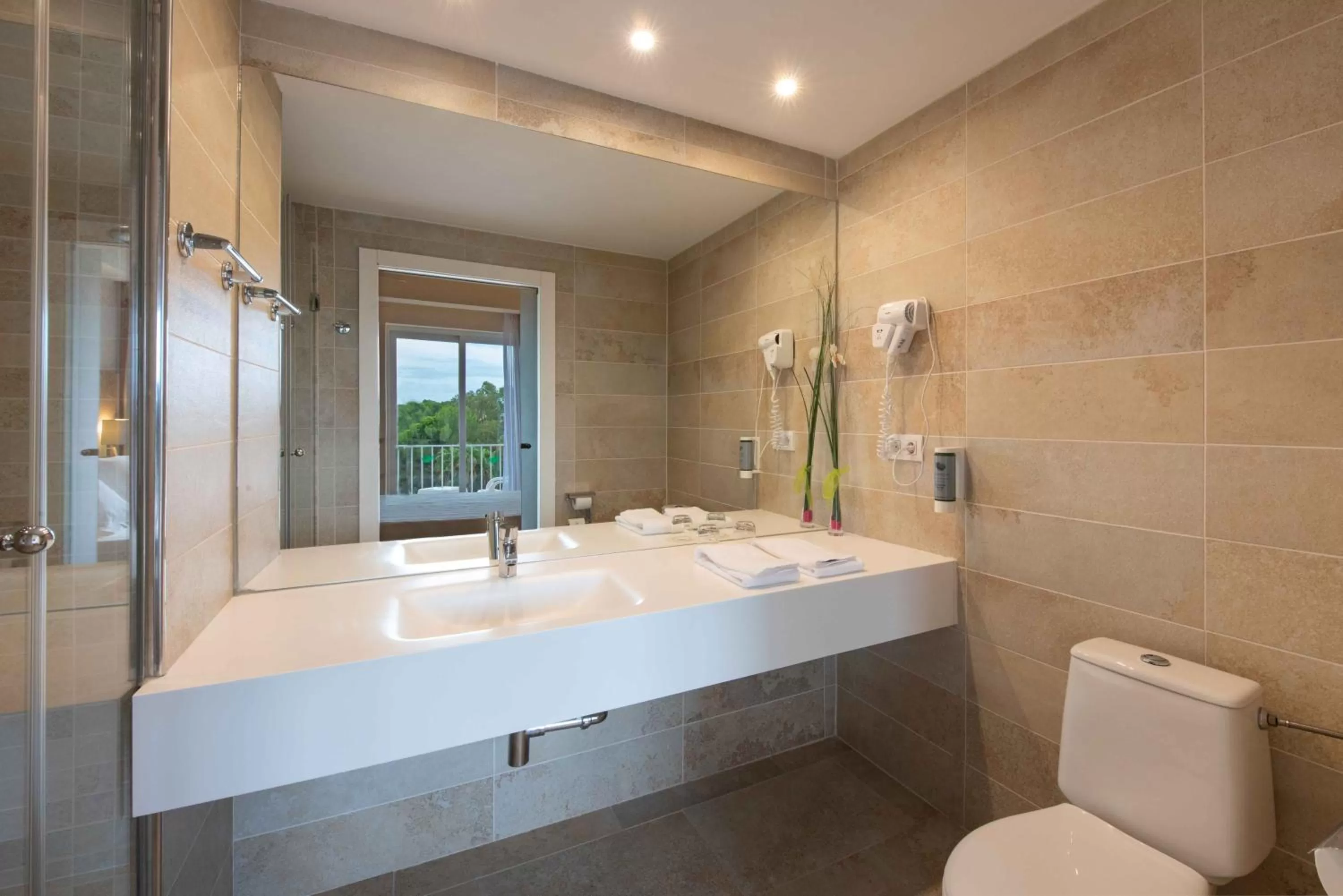 Bathroom in Valentin Park Club