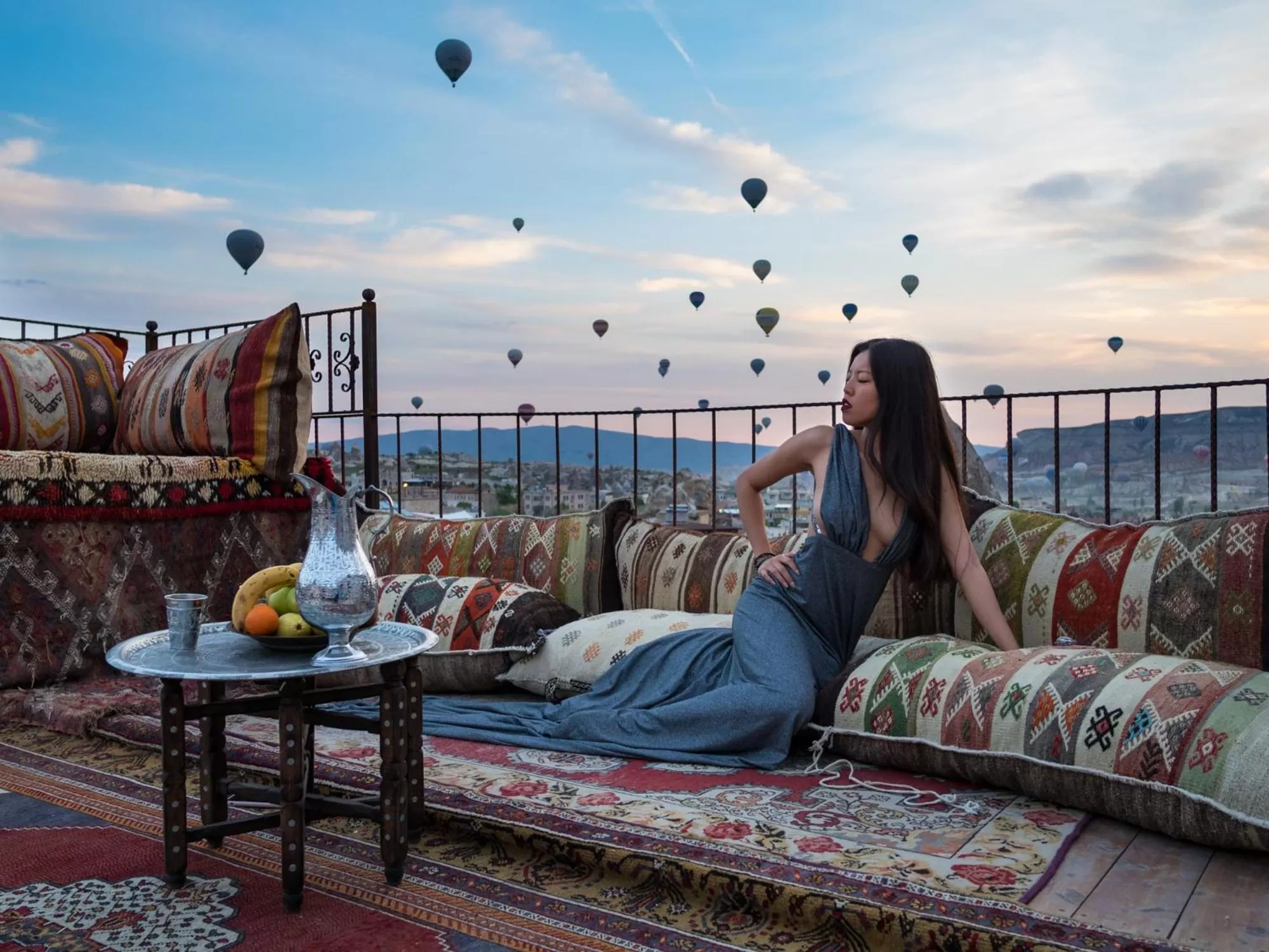 City view in Vista Cave Hotel