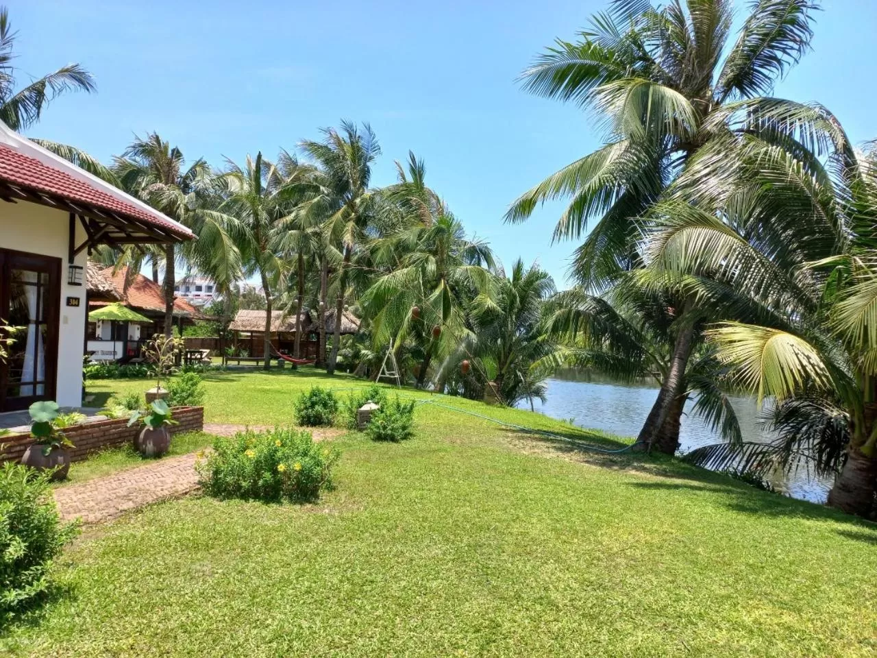 Property building in Riverside Bamboo Resort Hoi An