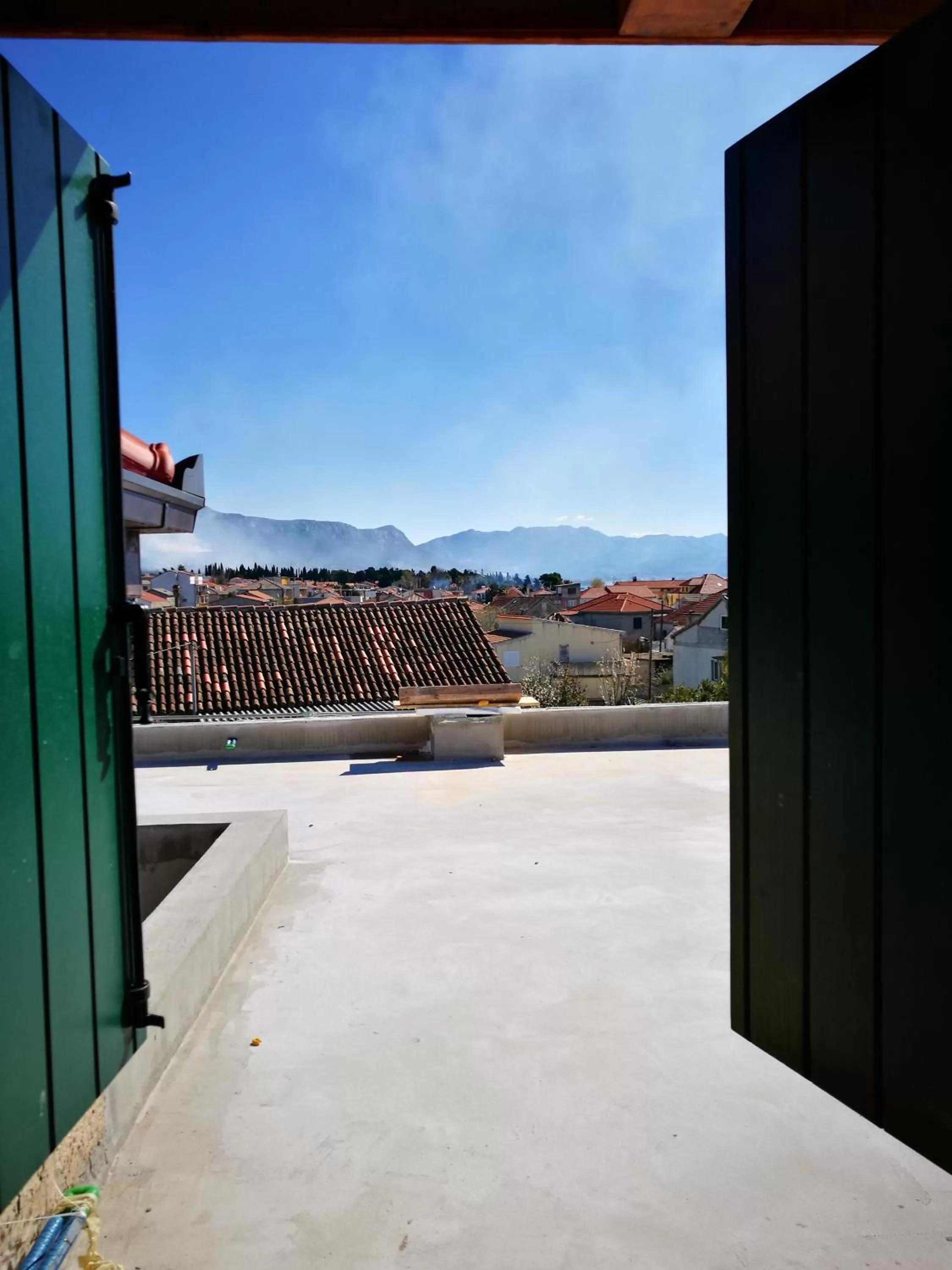 City view in Villa Sol