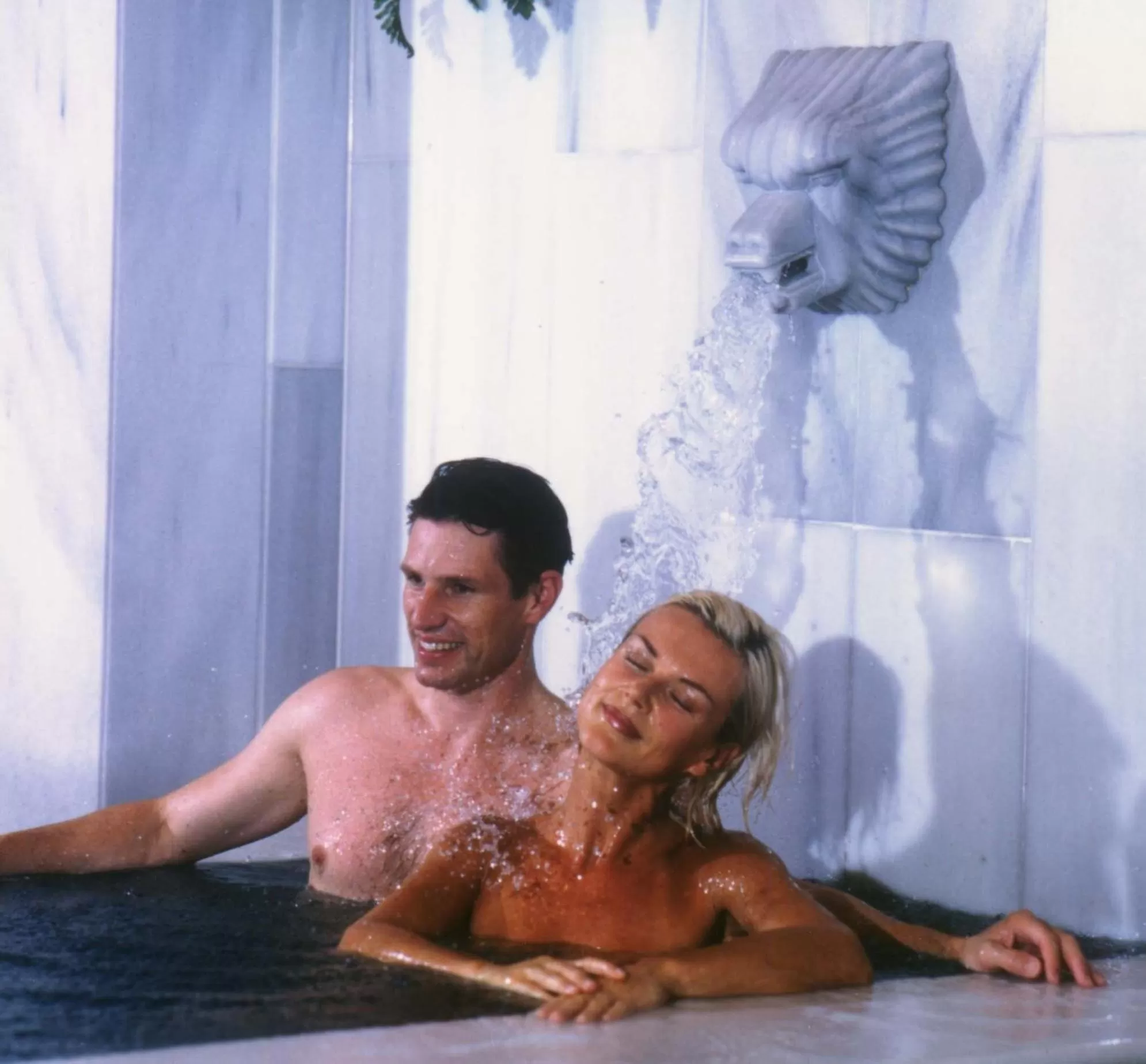 Spa and wellness centre/facilities, Guests in Appartement-Haus Blumenhof