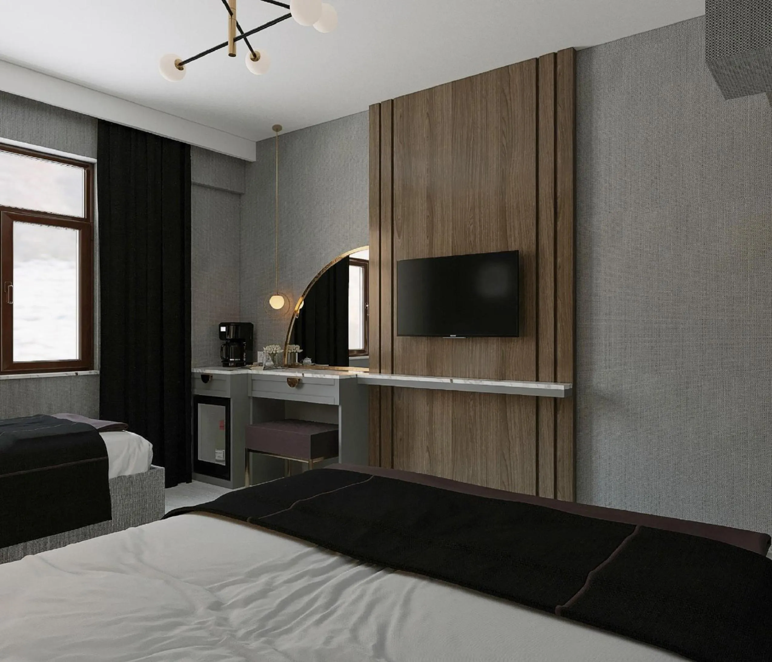 Bed in Selenay Hotel