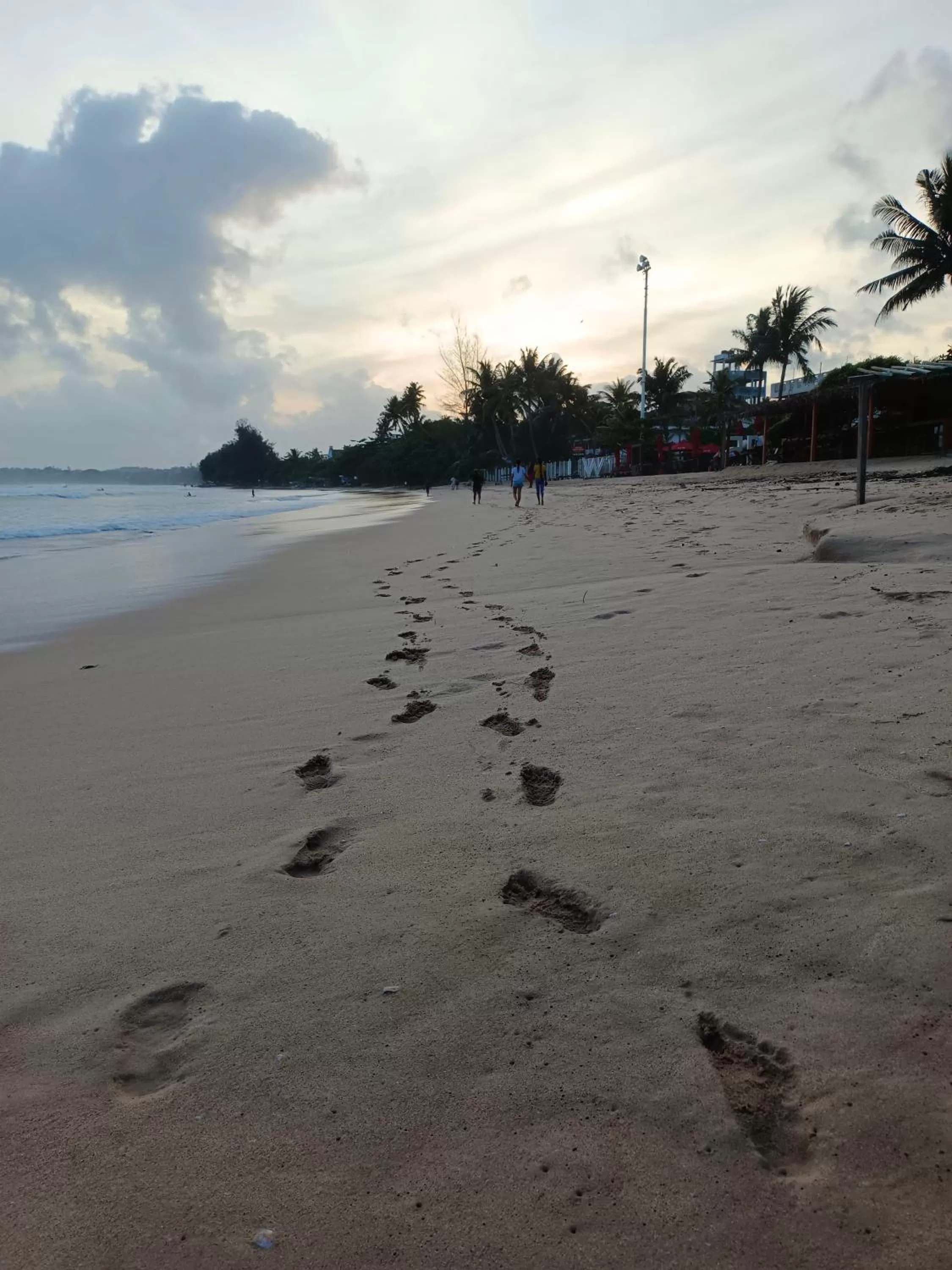 Beach in Weligama Ocean Breeze