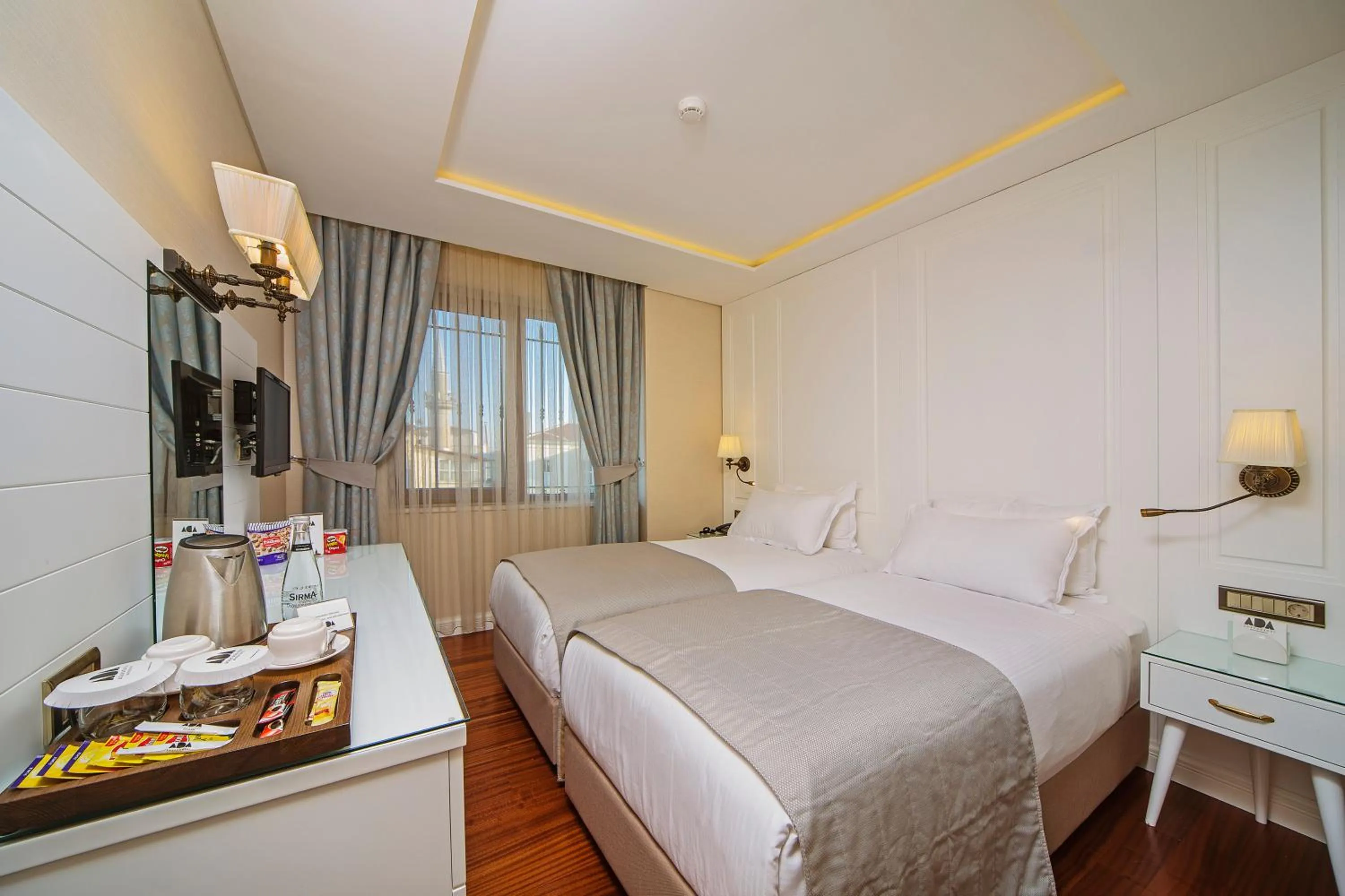 TV and multimedia, Bed in Ada Karakoy Hotel - Special Category