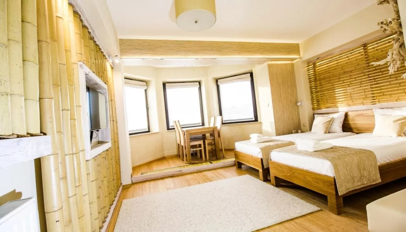 Bed in Lawendowy Zdrój Medycyna i SPA