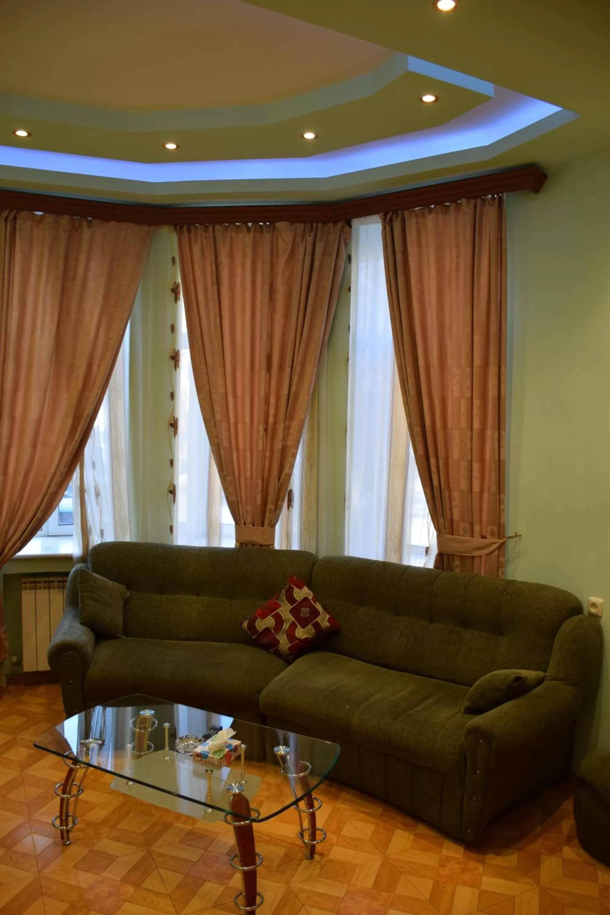 Seating Area in Manand Hotel