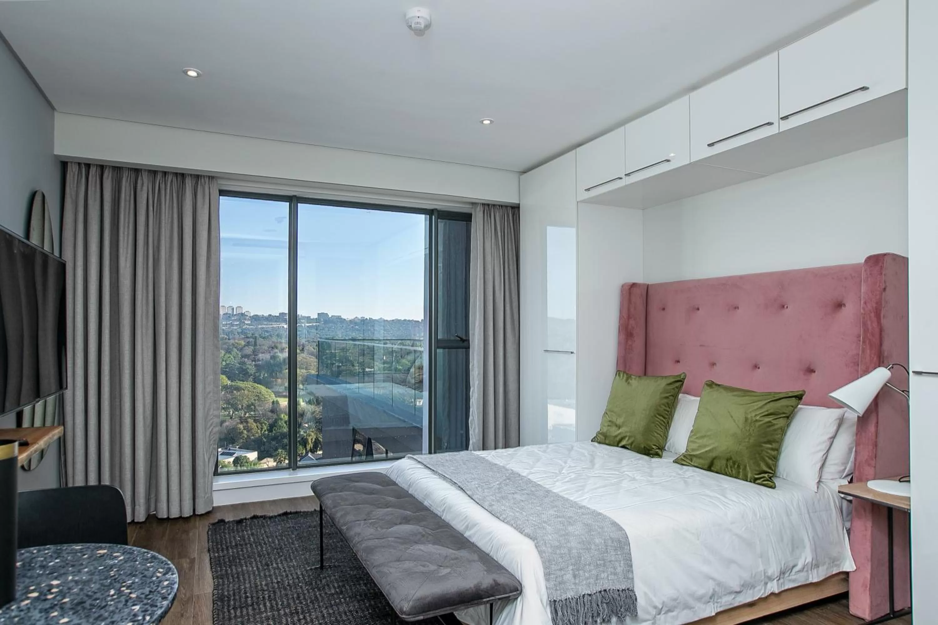 View (from property/room), Bed in The Park Central Residence - WITH GENERATOR