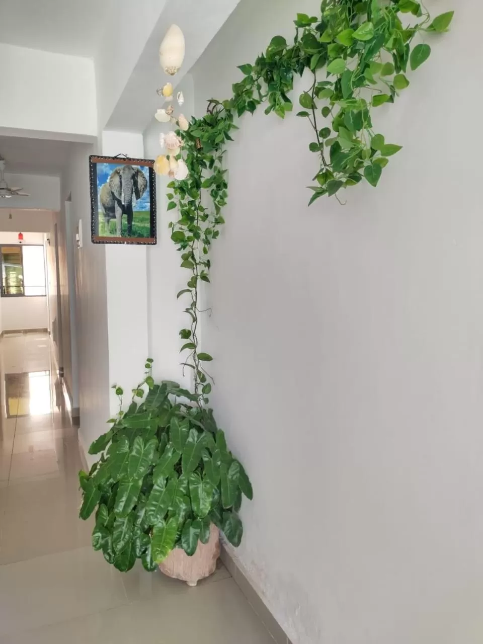 Decorative detail in 6 Park Retreat