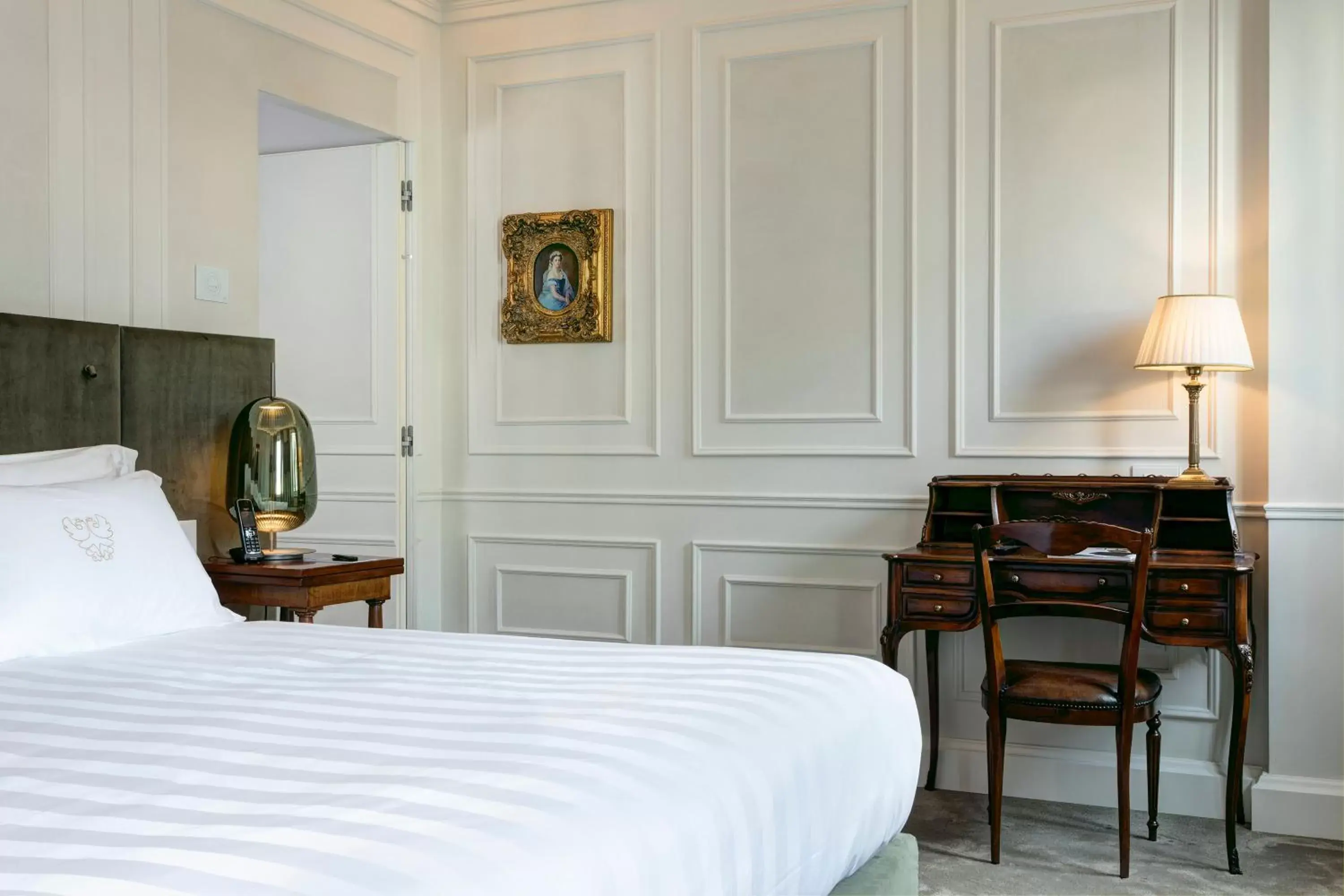 Junior Suite in Grand Hotel Duchi d'Aosta Junior Suite in Grand Hotel Duchi d'Aosta