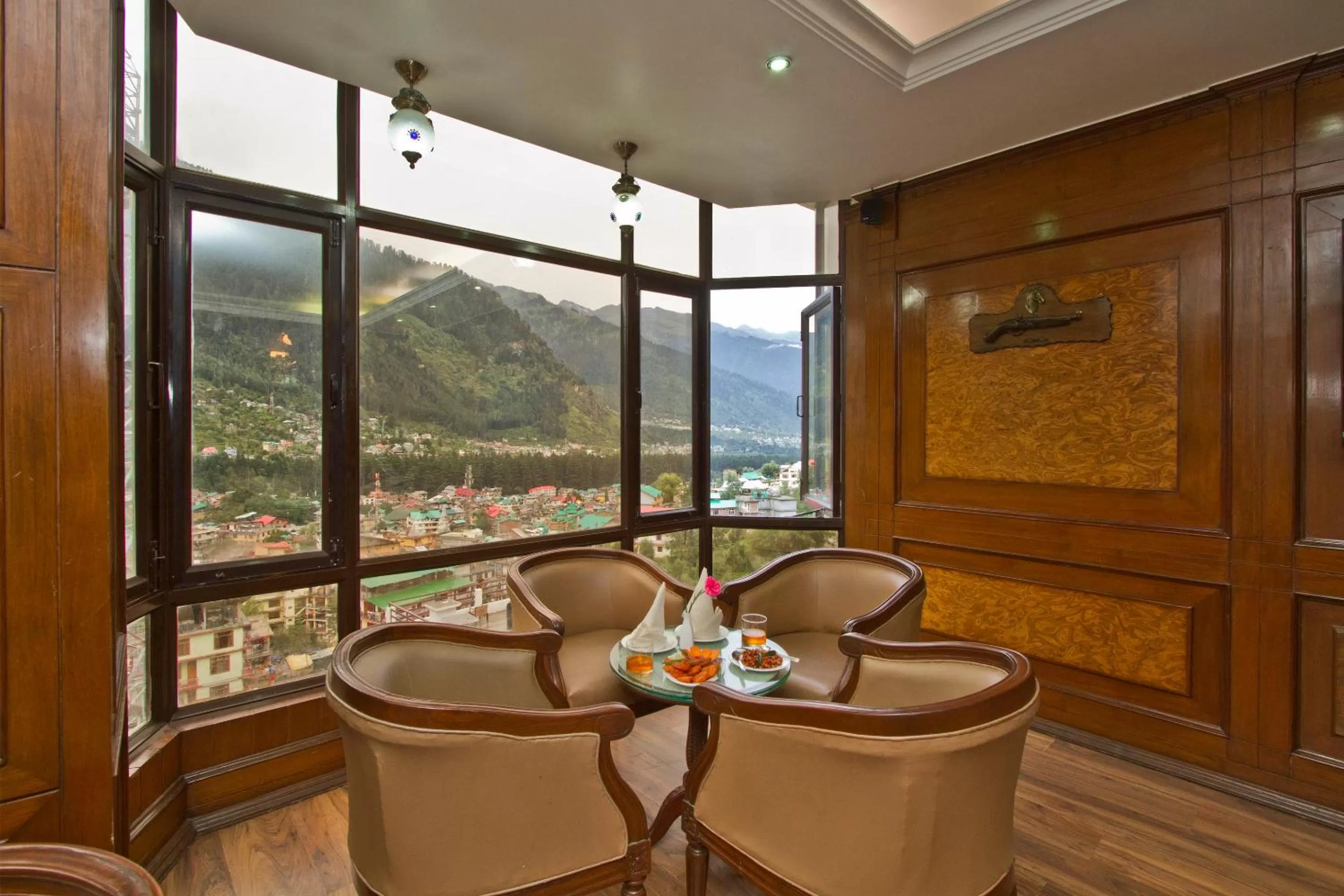 Lounge or bar in Hotel Broadways Inn