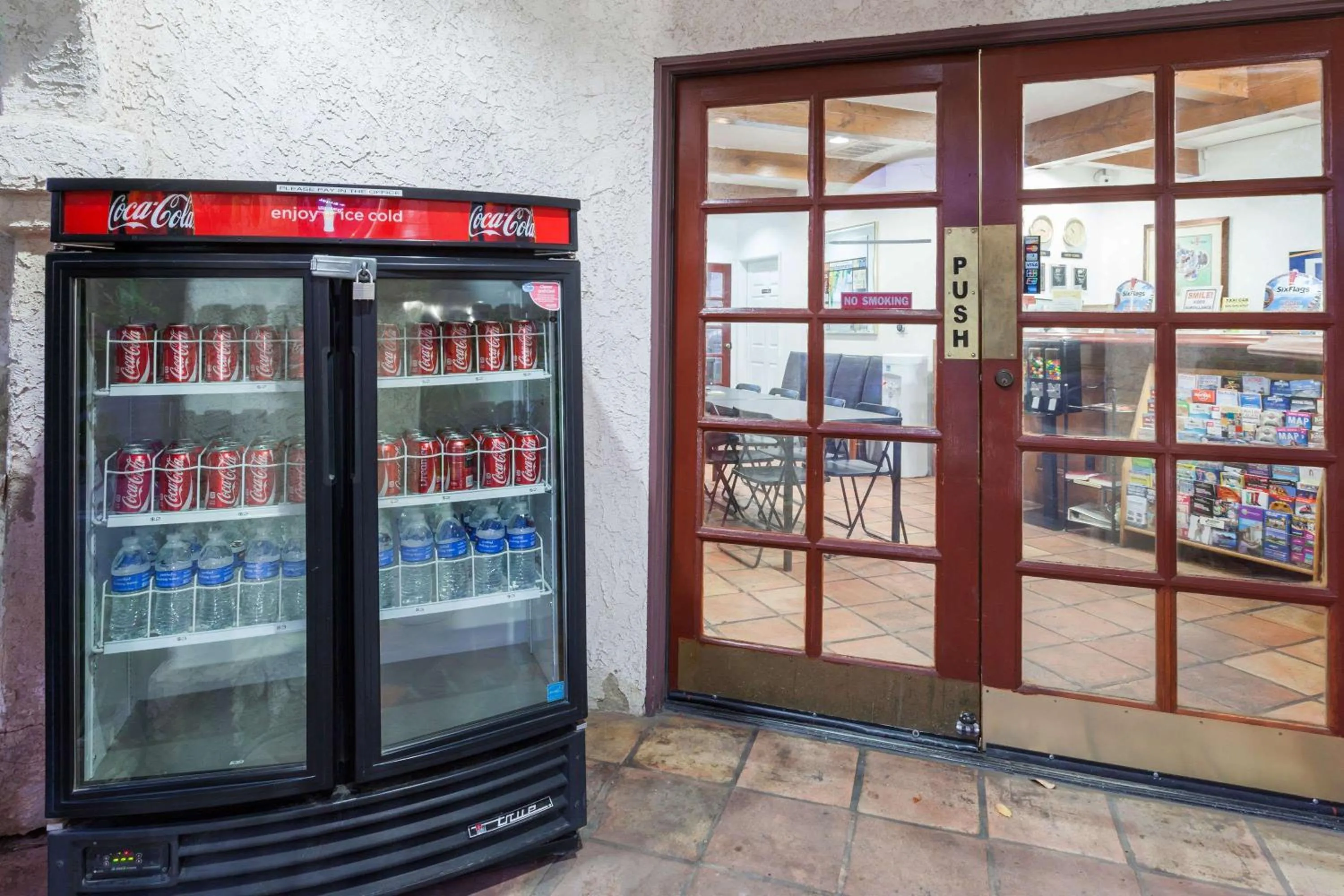 On site in Days Inn by Wyndham Castaic Six Flags Magic Mountain