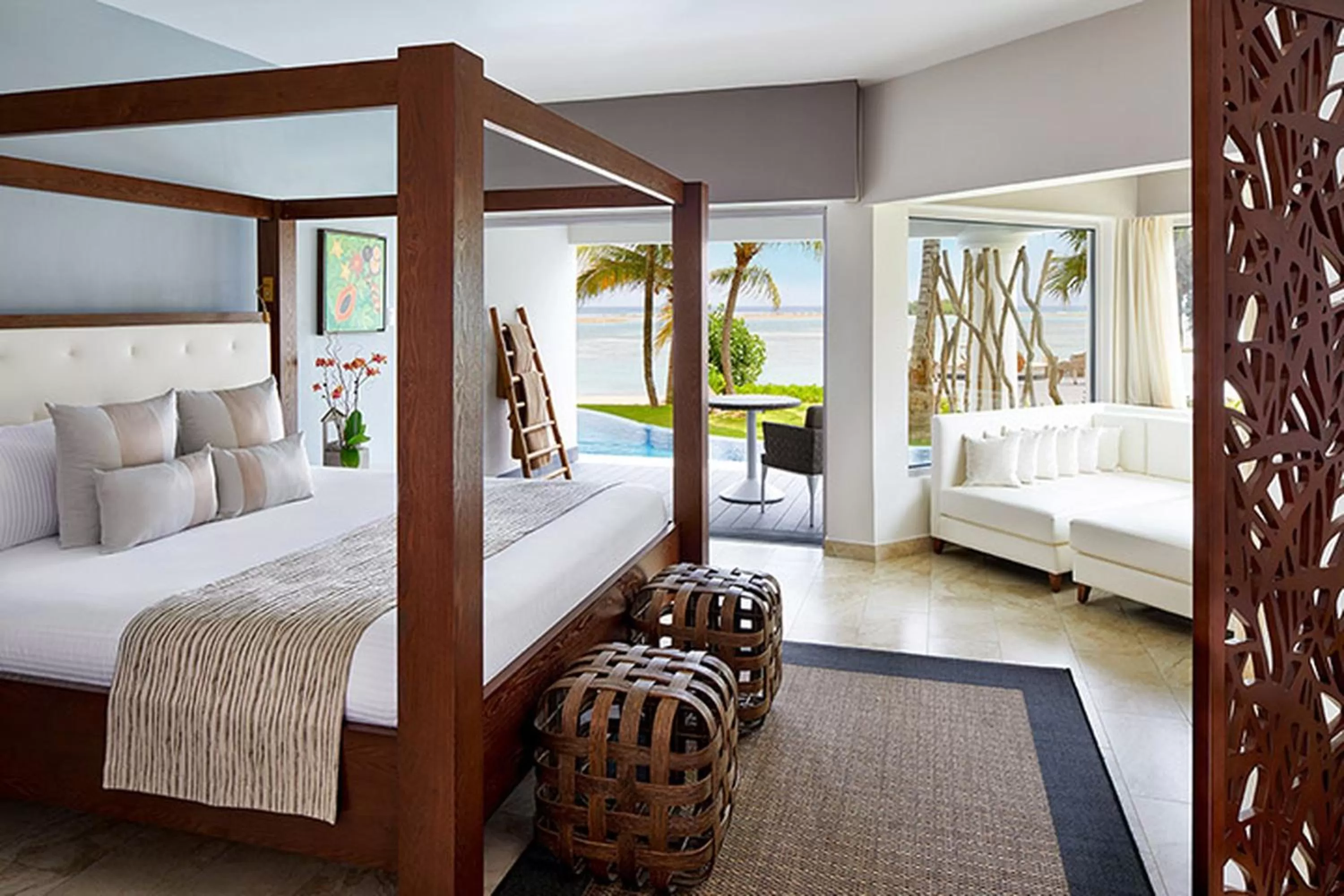 Bedroom in Zoetry Montego Bay