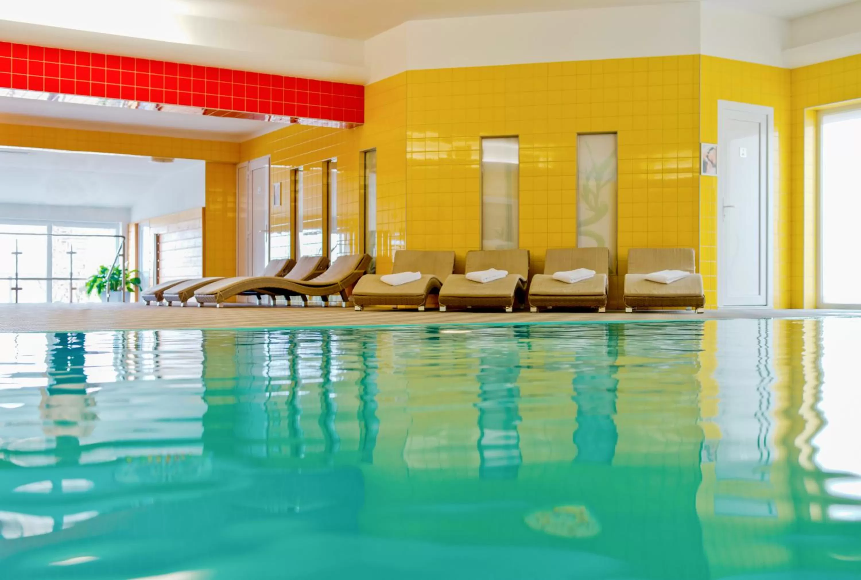 Swimming pool in Equitana Hotel Resort