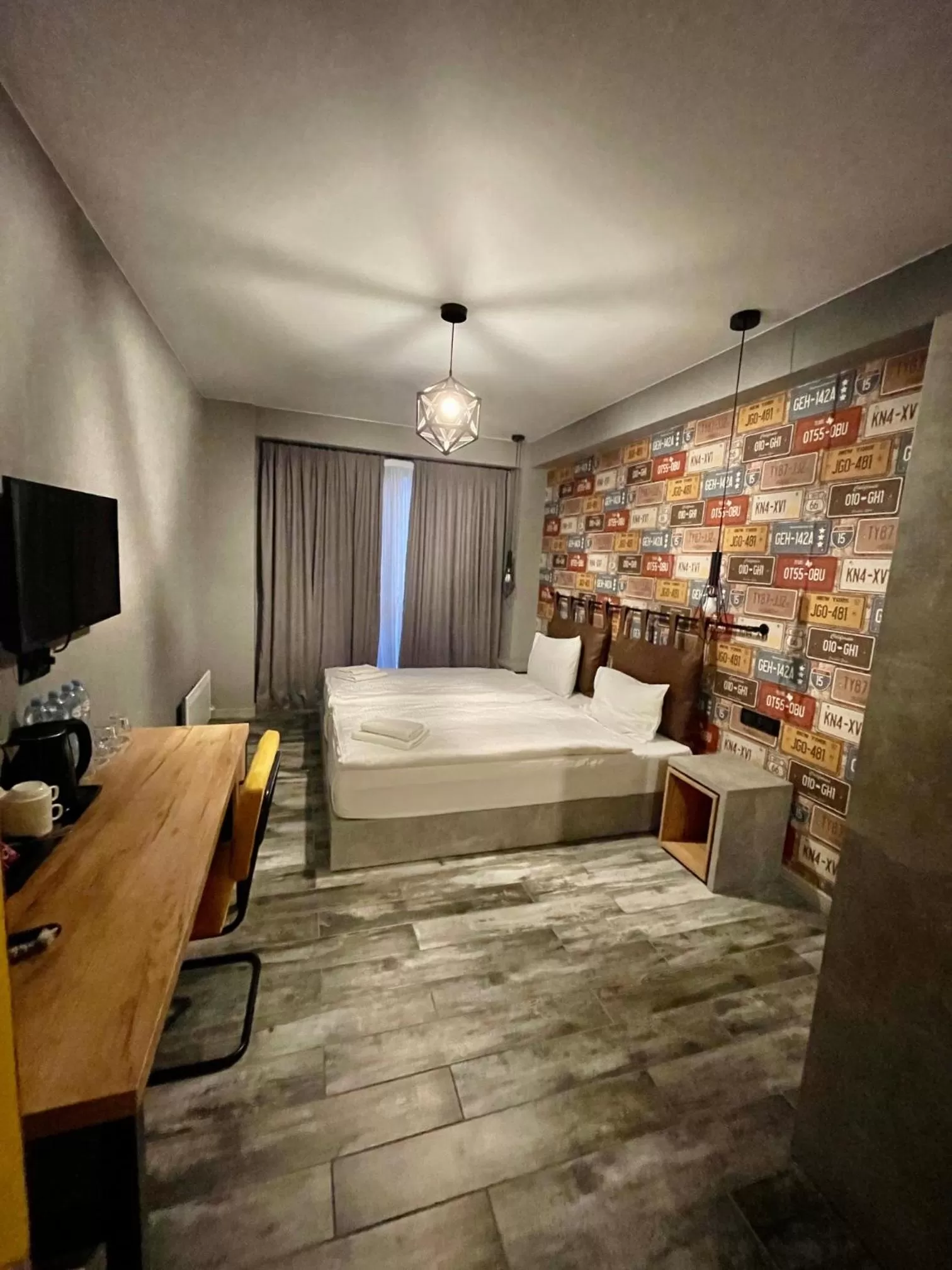 Bedroom, Bed in Gudauri Loft Hotel