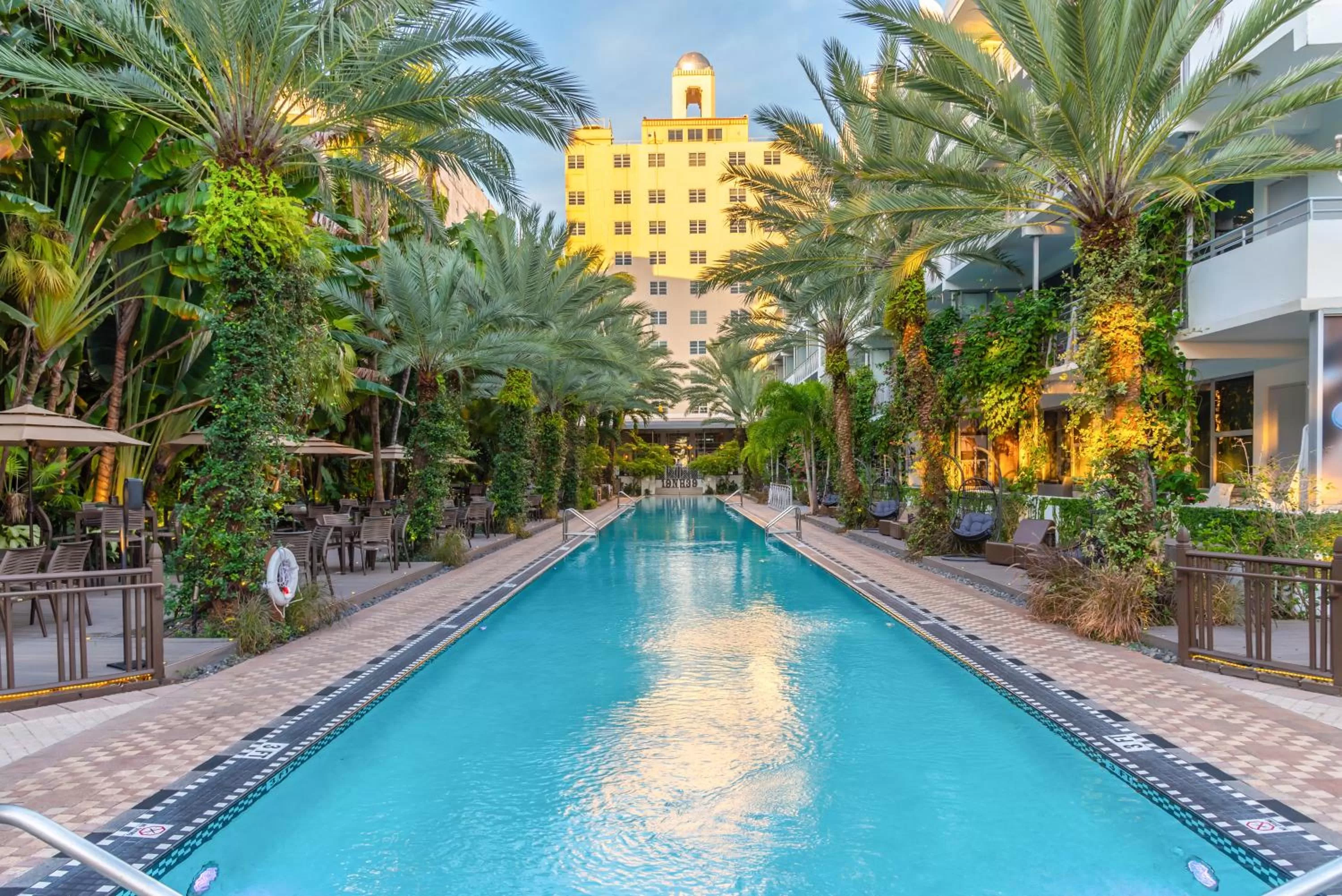 Property building in National Hotel, An Adult Only Oceanfront Resort