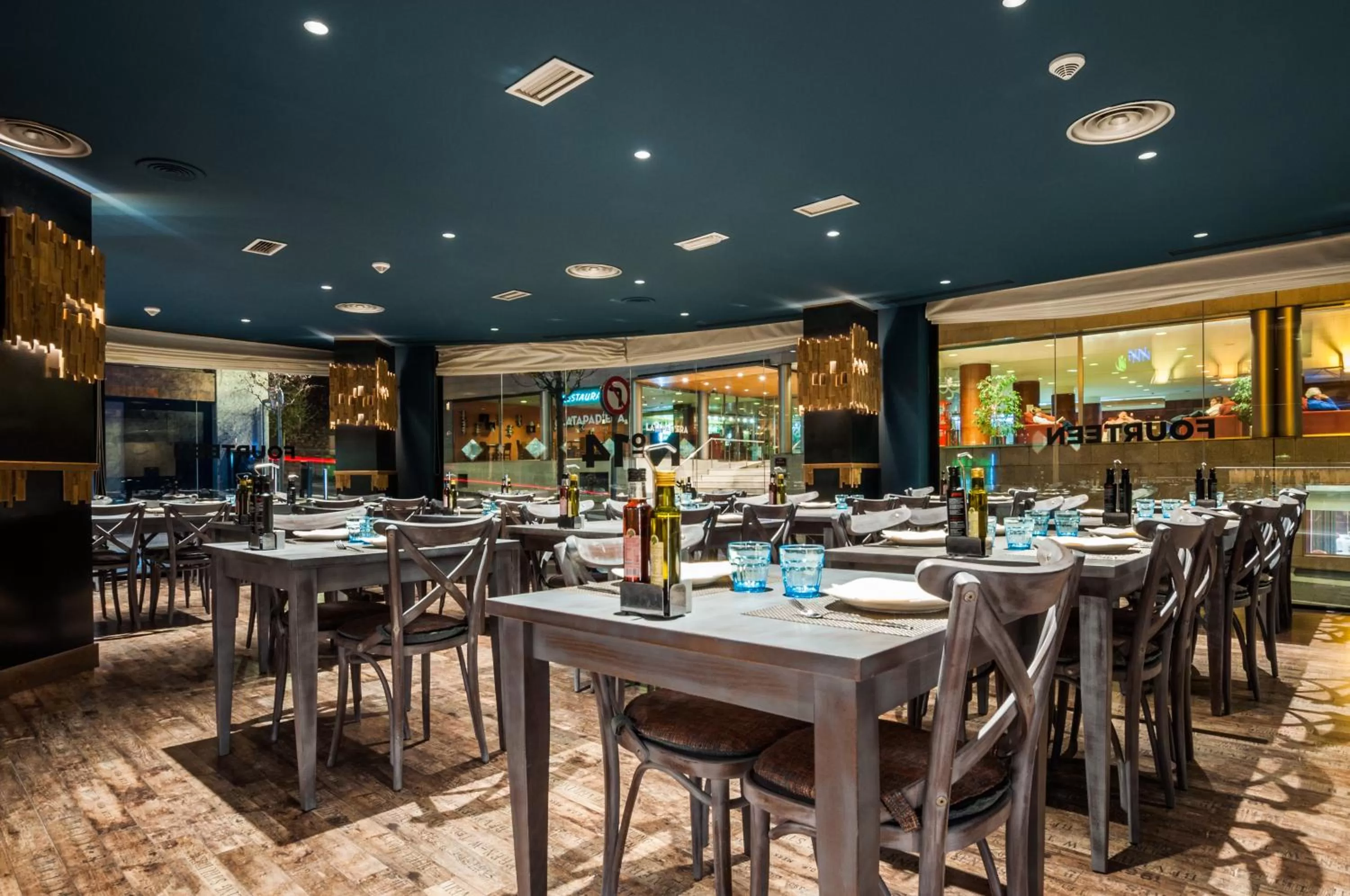 Restaurant/places to eat in Exe Prisma