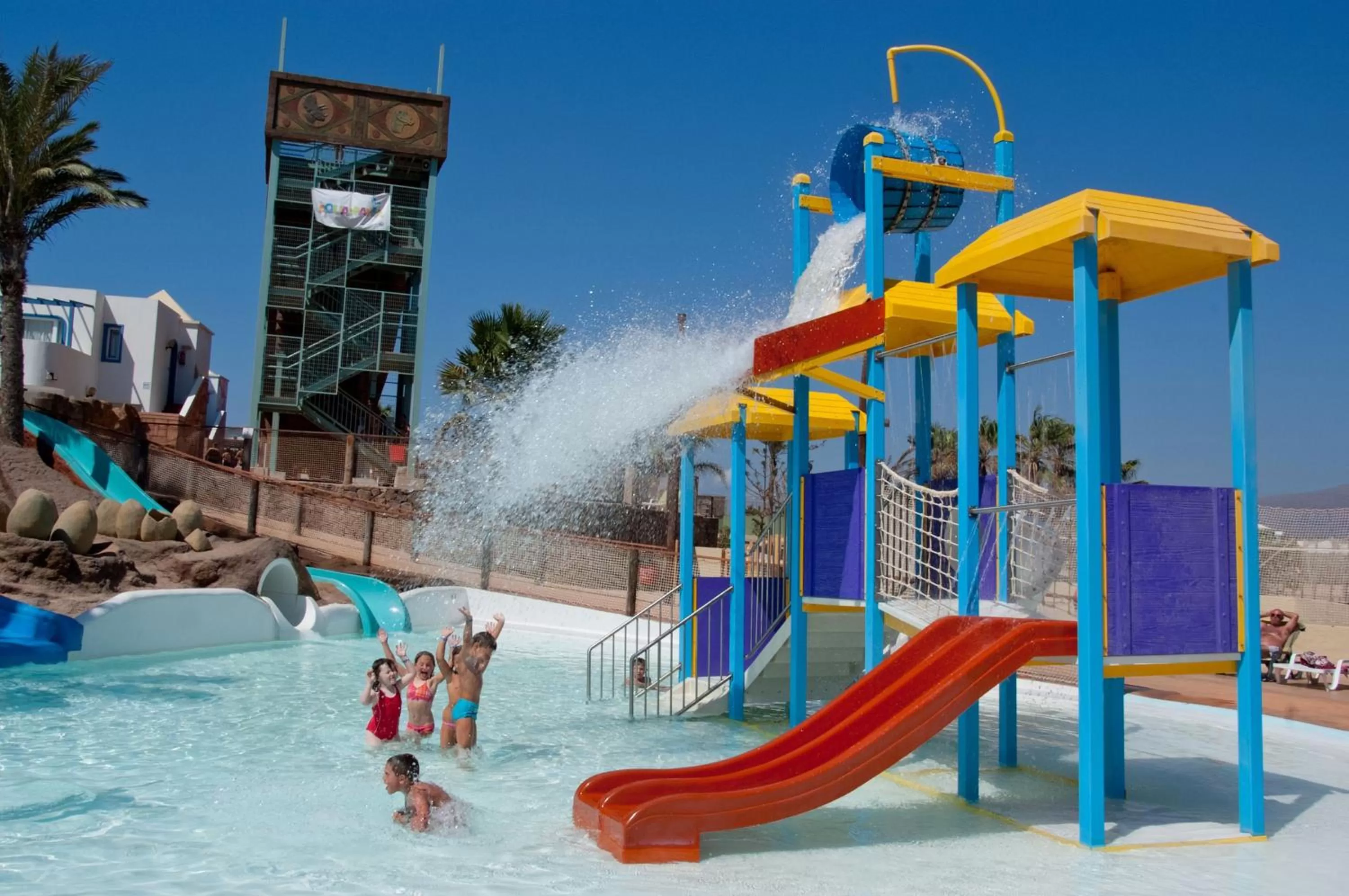 Aqua park in HL Paradise Island