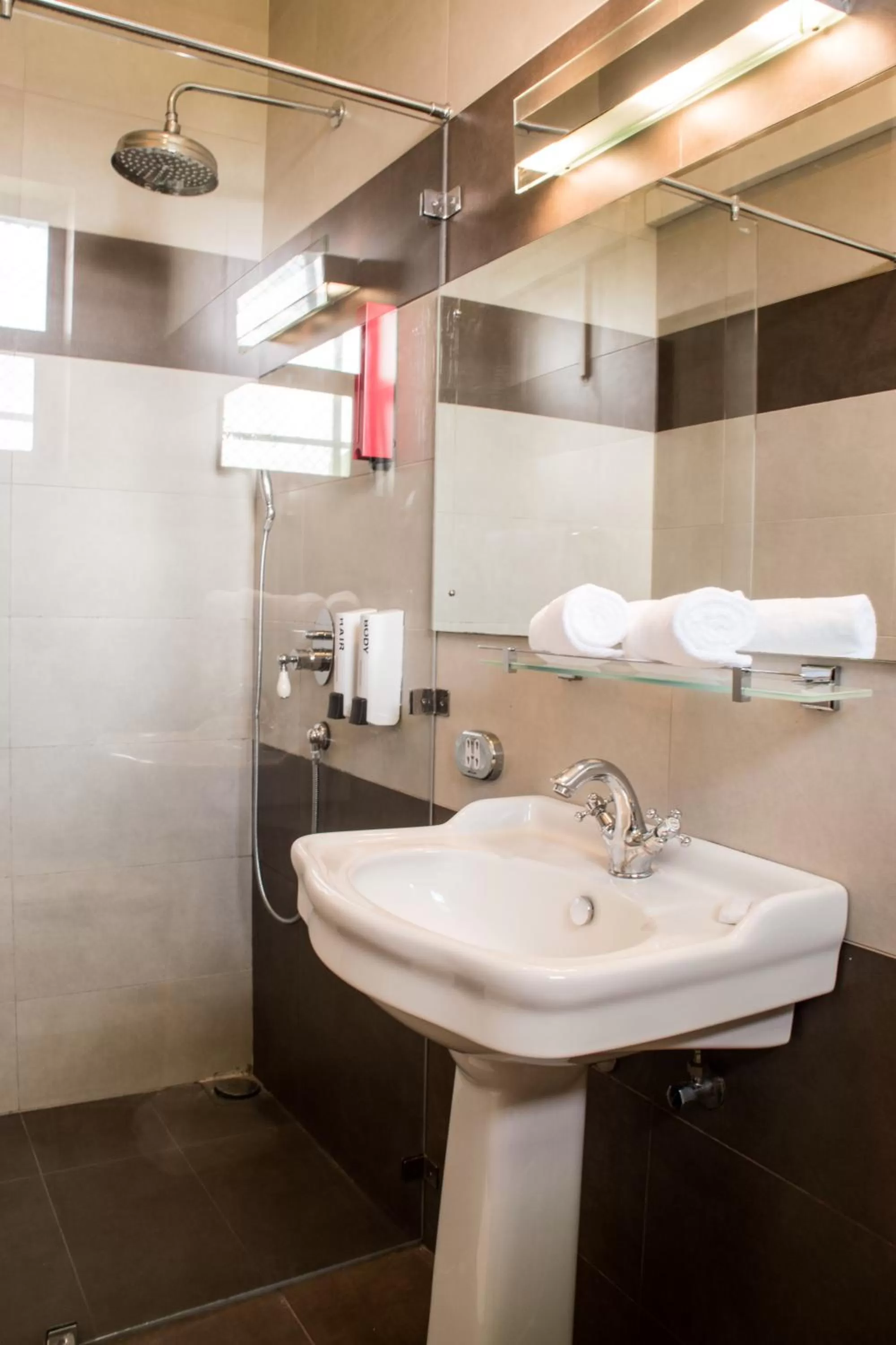 Bathroom in Hotel J Ambalangoda