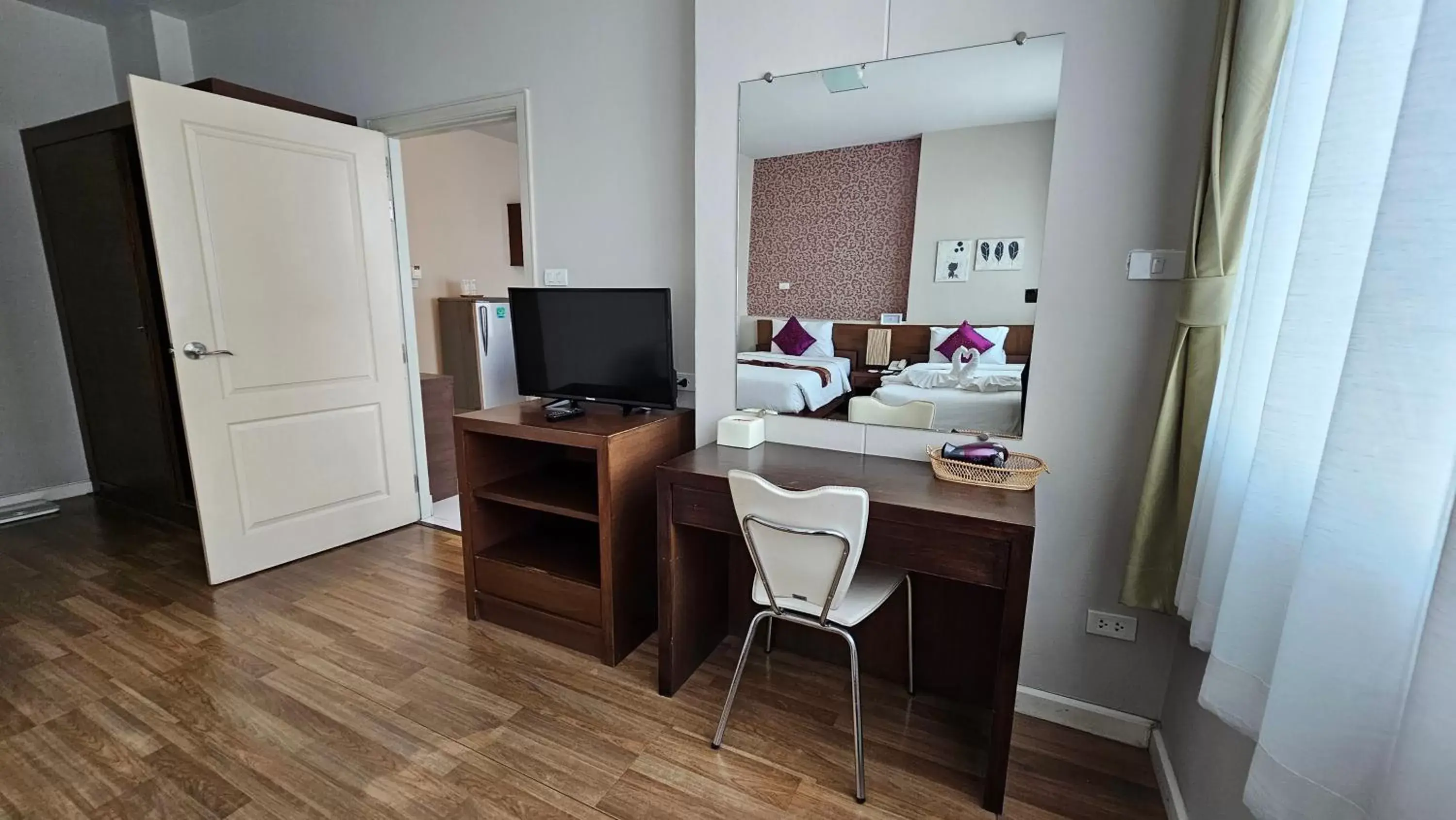 One-Bedroom Suite Twin in Baiyoke Ciao Hotel One-Bedroom Suite Twin in Baiyoke Ciao Hotel