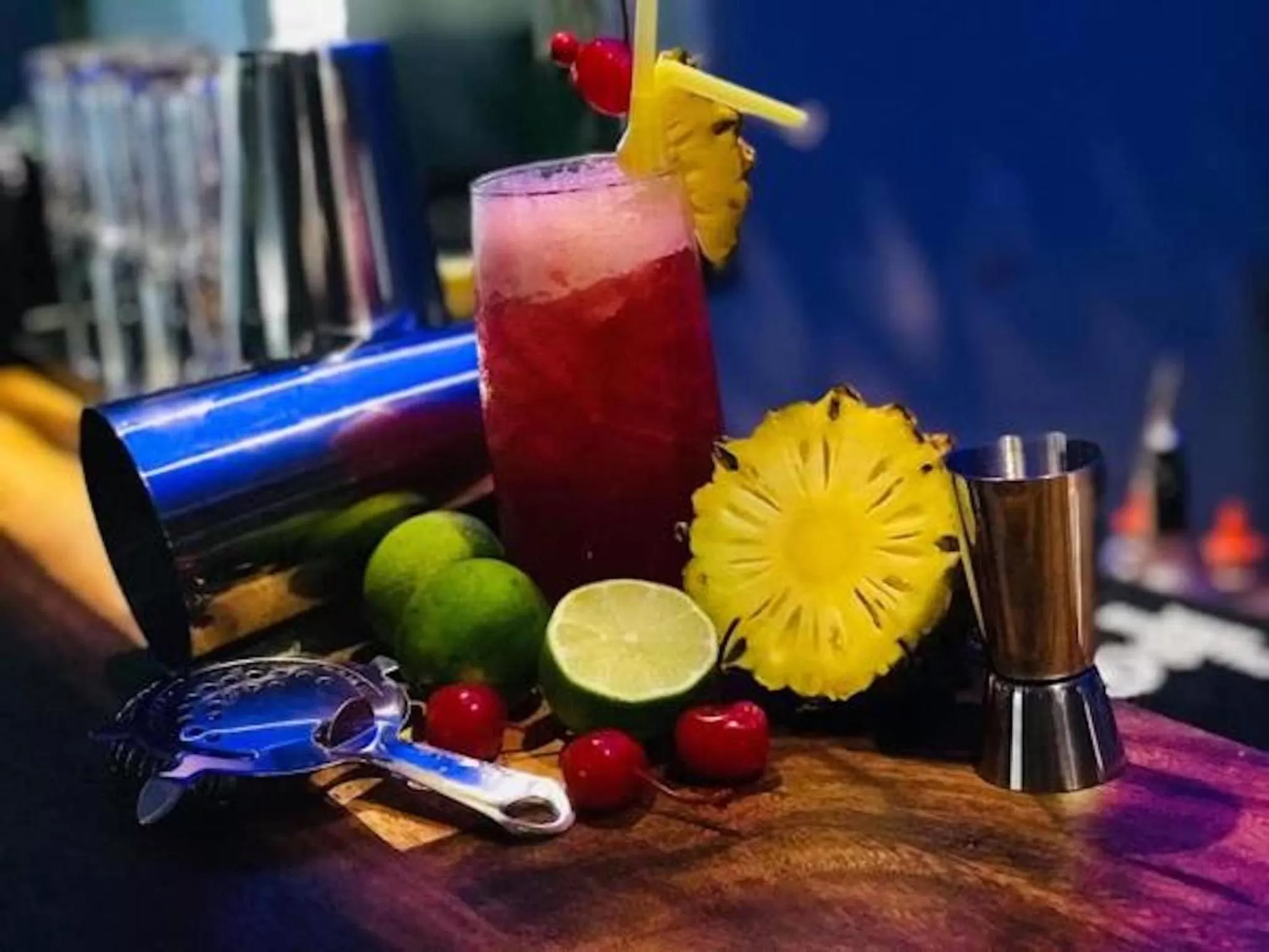 Continental breakfast in Bamboo9 Boutique