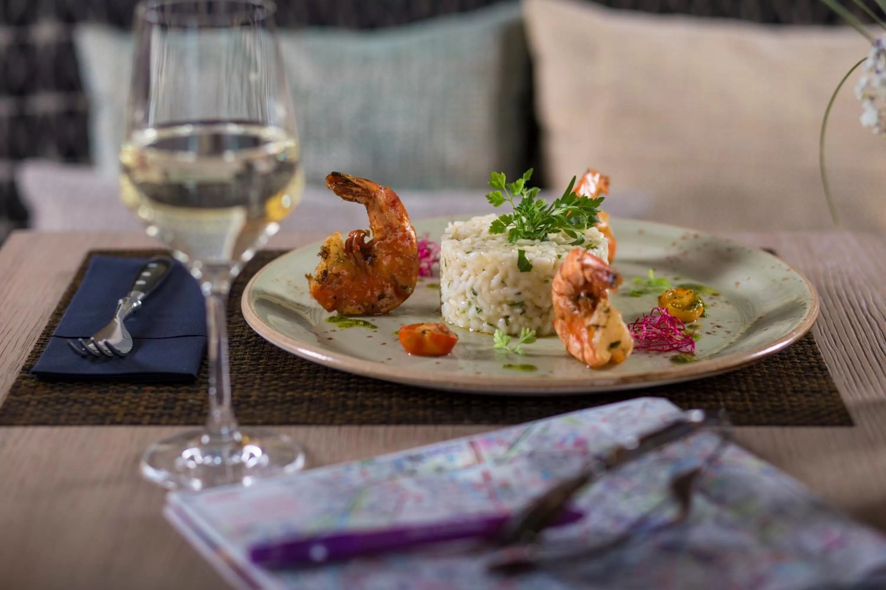 Food close-up in Mercure Vienna First