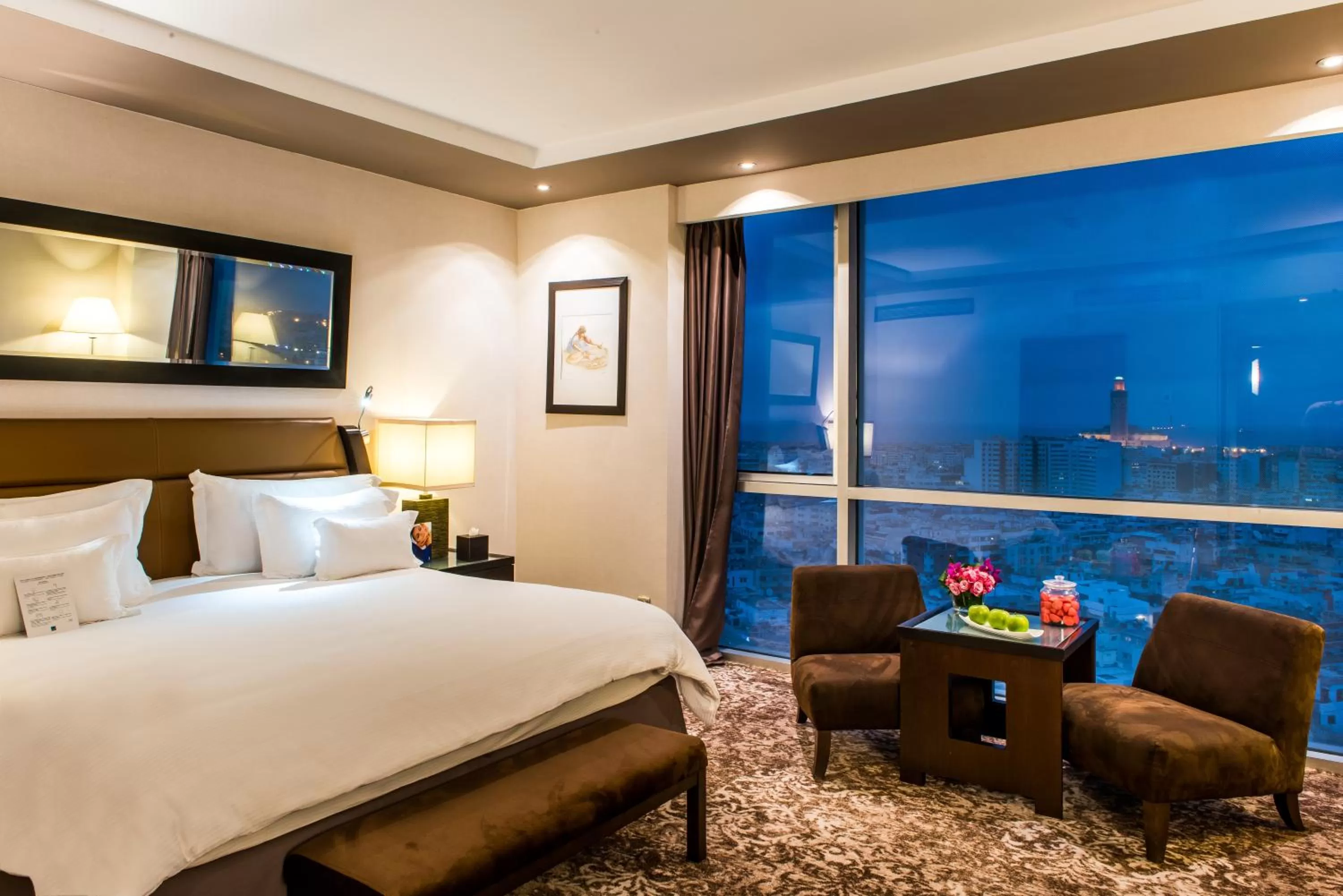 View (from property/room), Bed in Kenzi Tower Hotel