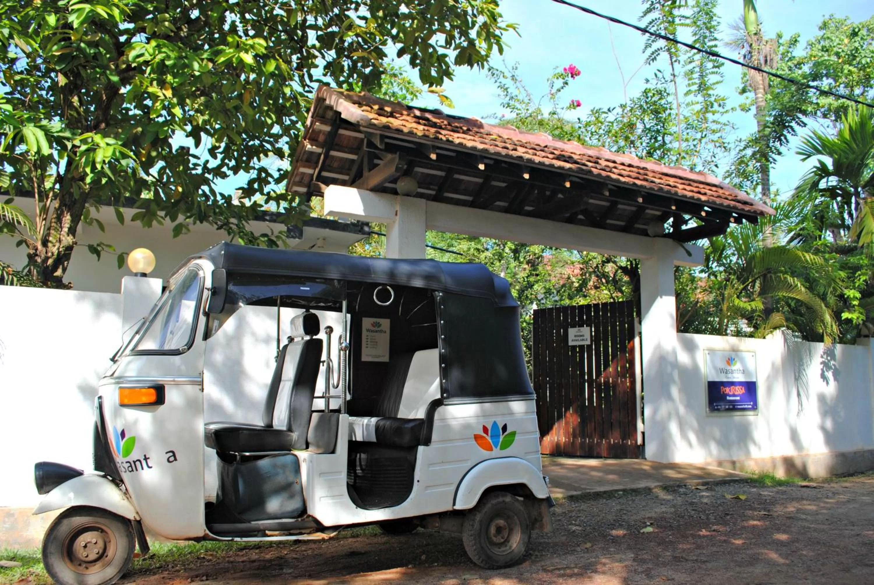 Property logo or sign in Wasantha Garden Hotel Restaurant & Ayurvedic Treatment