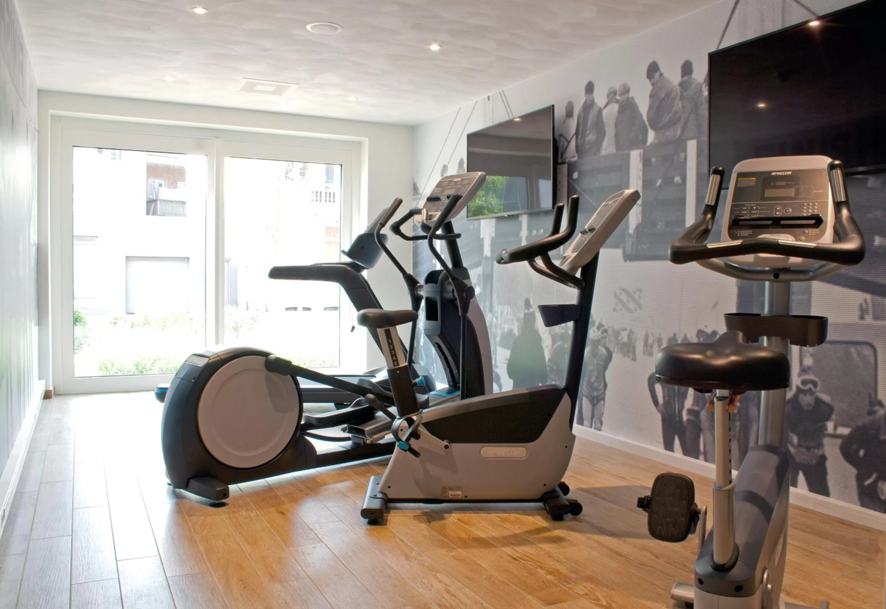 Fitness centre/facilities in Bastion Hotel Arnhem