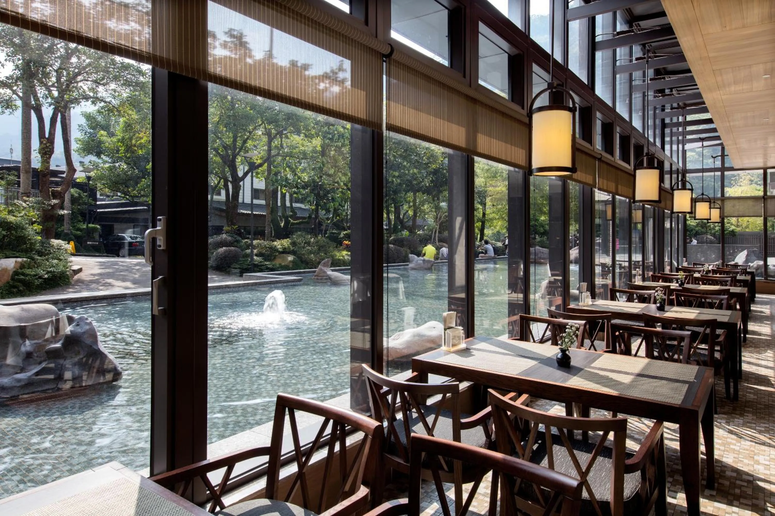 Lounge or bar in Great Roots Forestry Spa Resort