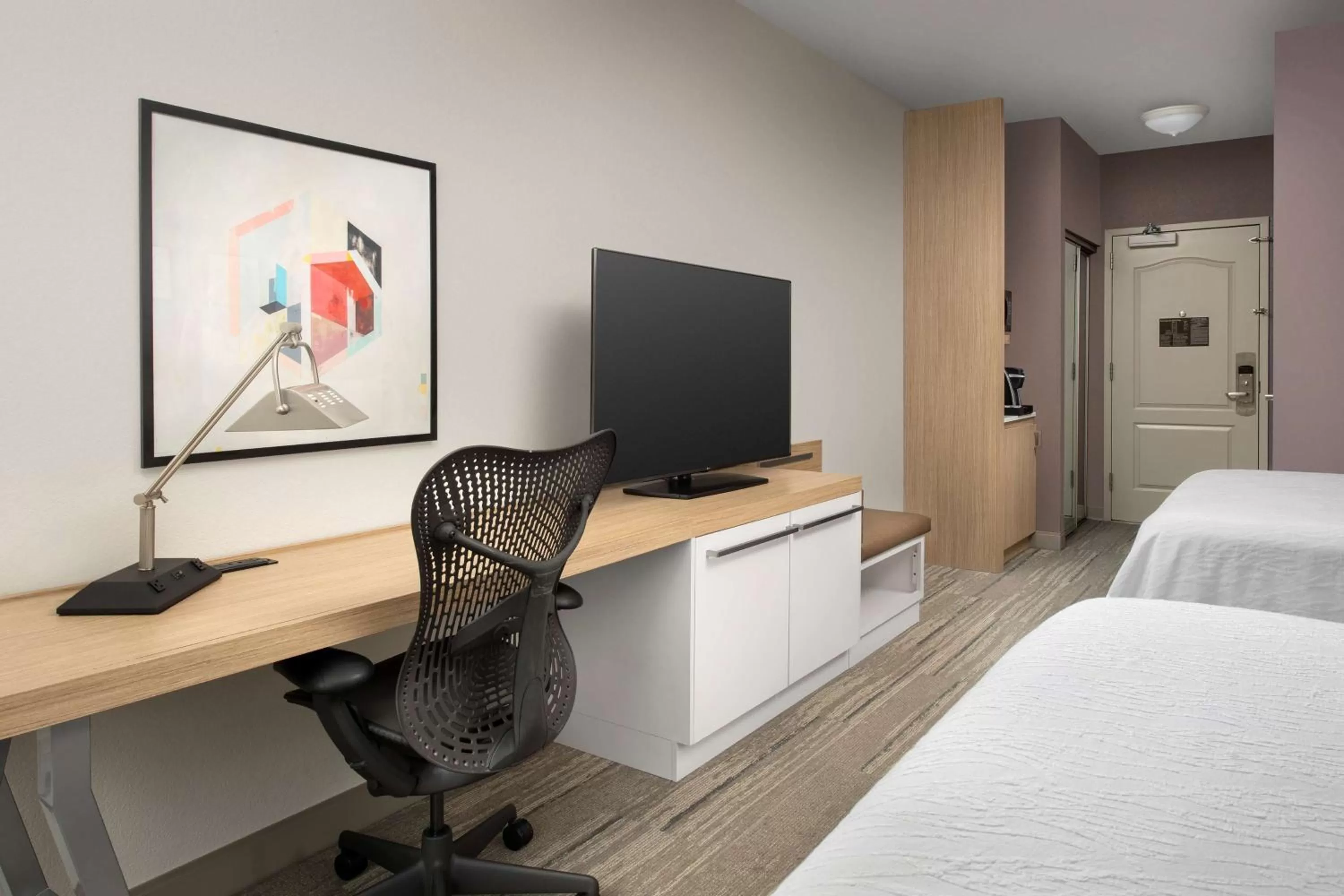 Bedroom, Bed in Hilton Garden Inn Knoxville West/Cedar Bluff