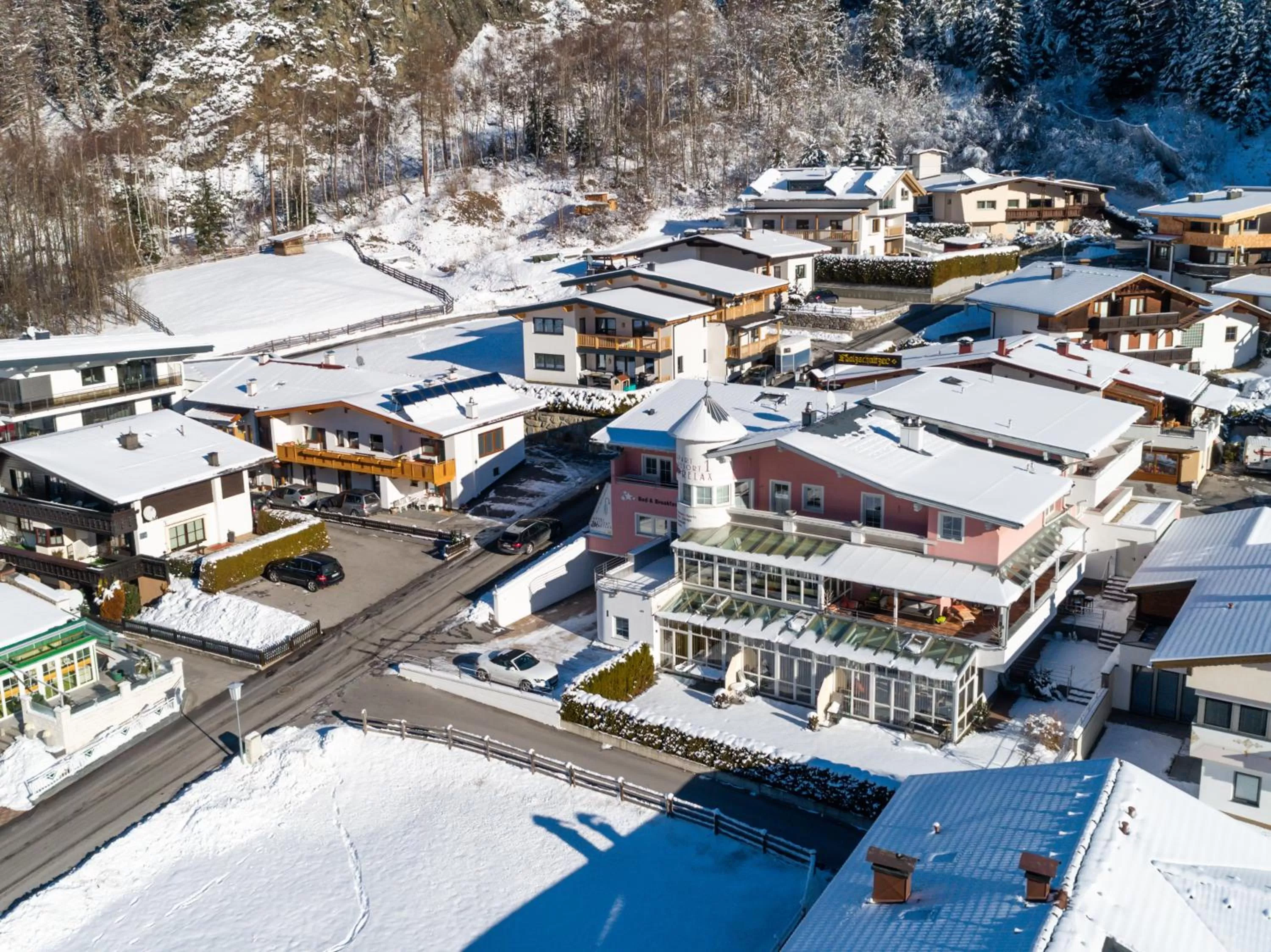 Bird's eye view in Apart Relax